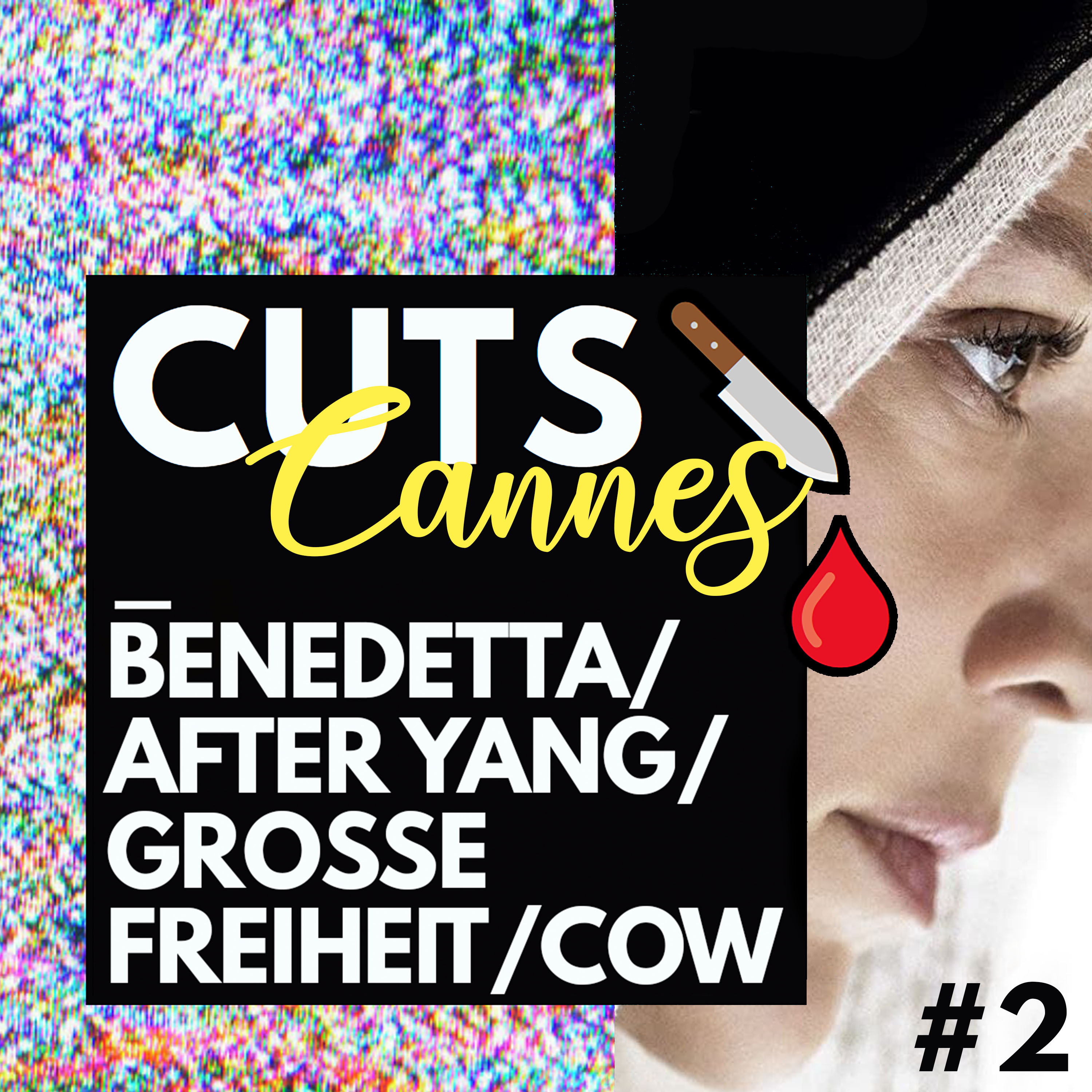 Cannes #2 - Benedetta, After Yang, Große Freiheit, Cow...