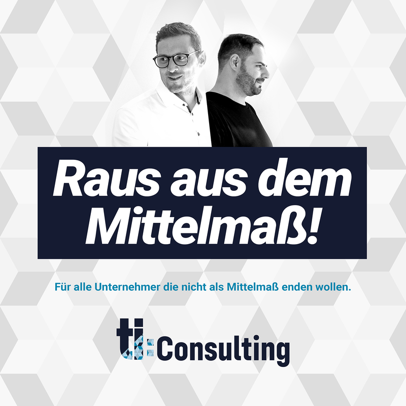 Raus aus dem Mittelmaß mit Bernd Leitsoni.