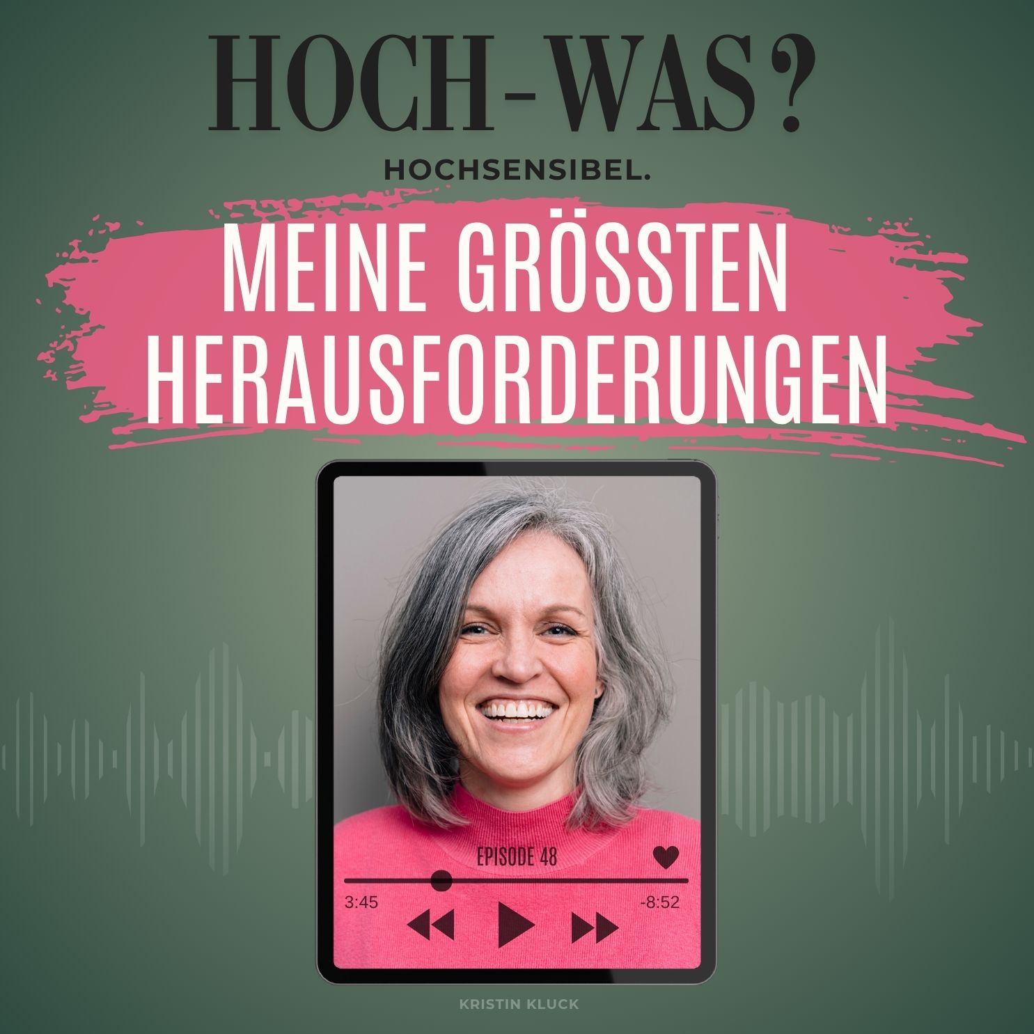 Meine größten Herausforderungen als hochsensibler Mensch.