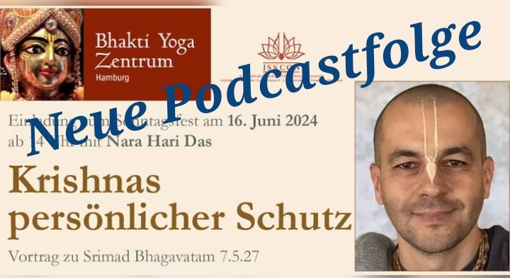 Krishnas persönlicher Schutz – Vortrag zu Srimad Bhagavatam 7.5.27 von Nara Hari Das episode artwork