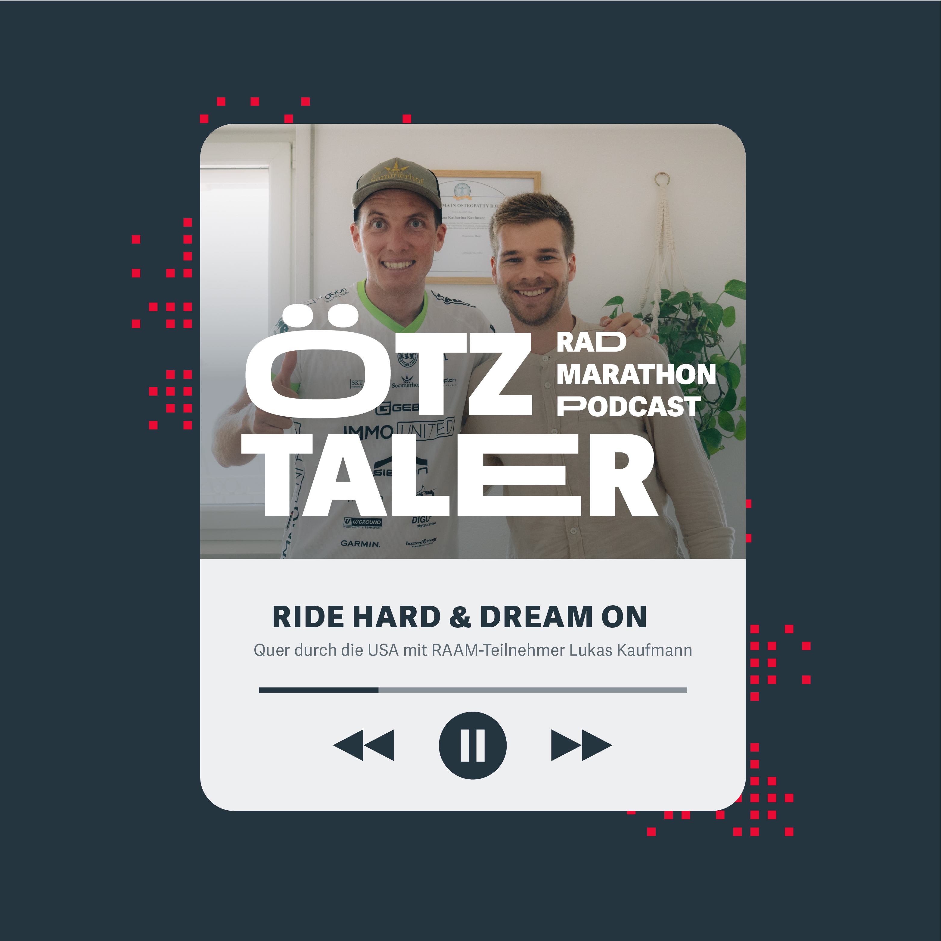 Der Ötztaler Radmarathon Podcast - Ride hard & dream on