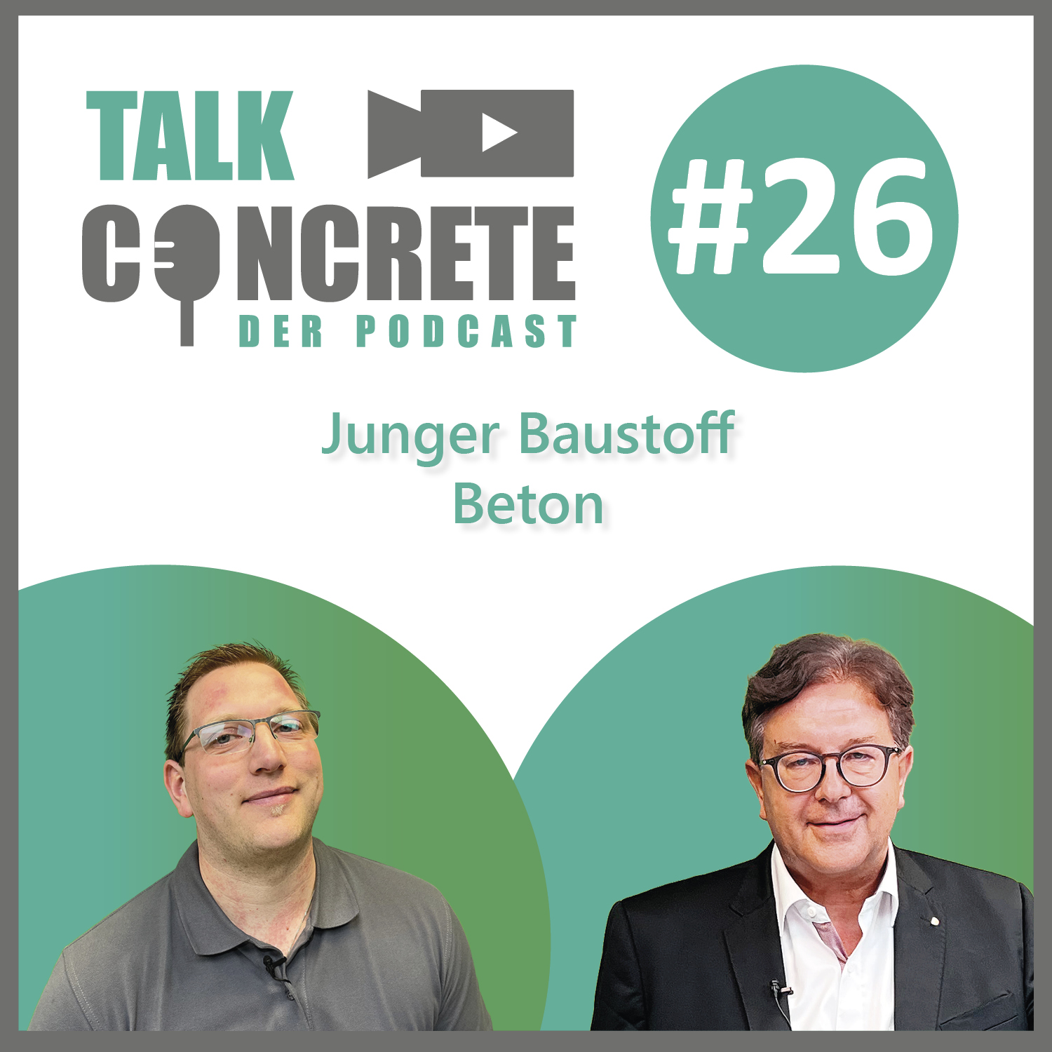 #TALKCONCRETE – Der Podcast