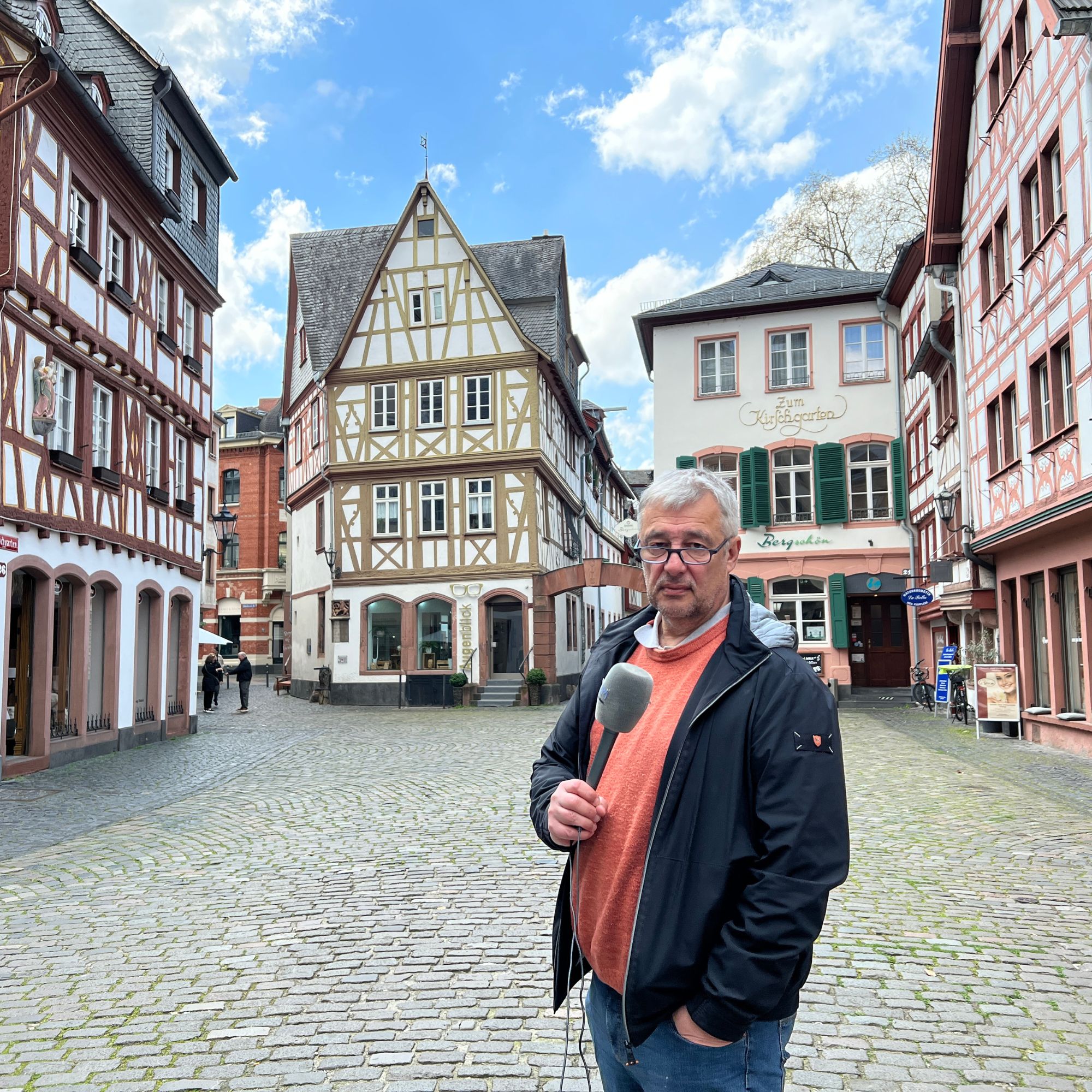 Hörspaziergang durch Mainz
