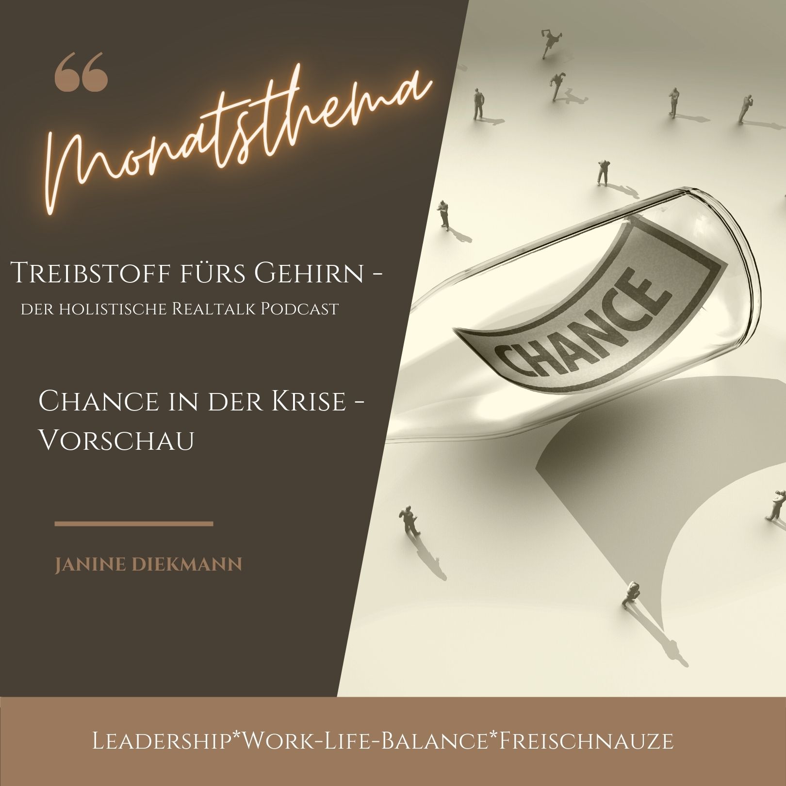 Treibstoff für Gehirn! Der holistische Realtalk-Podcast