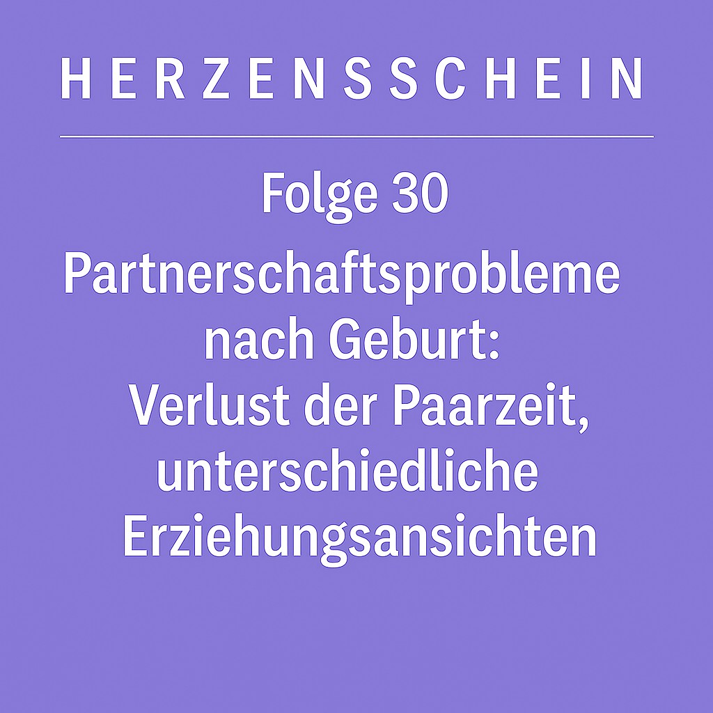 Partnerschaftsprobleme nach der Geburt episode artwork
