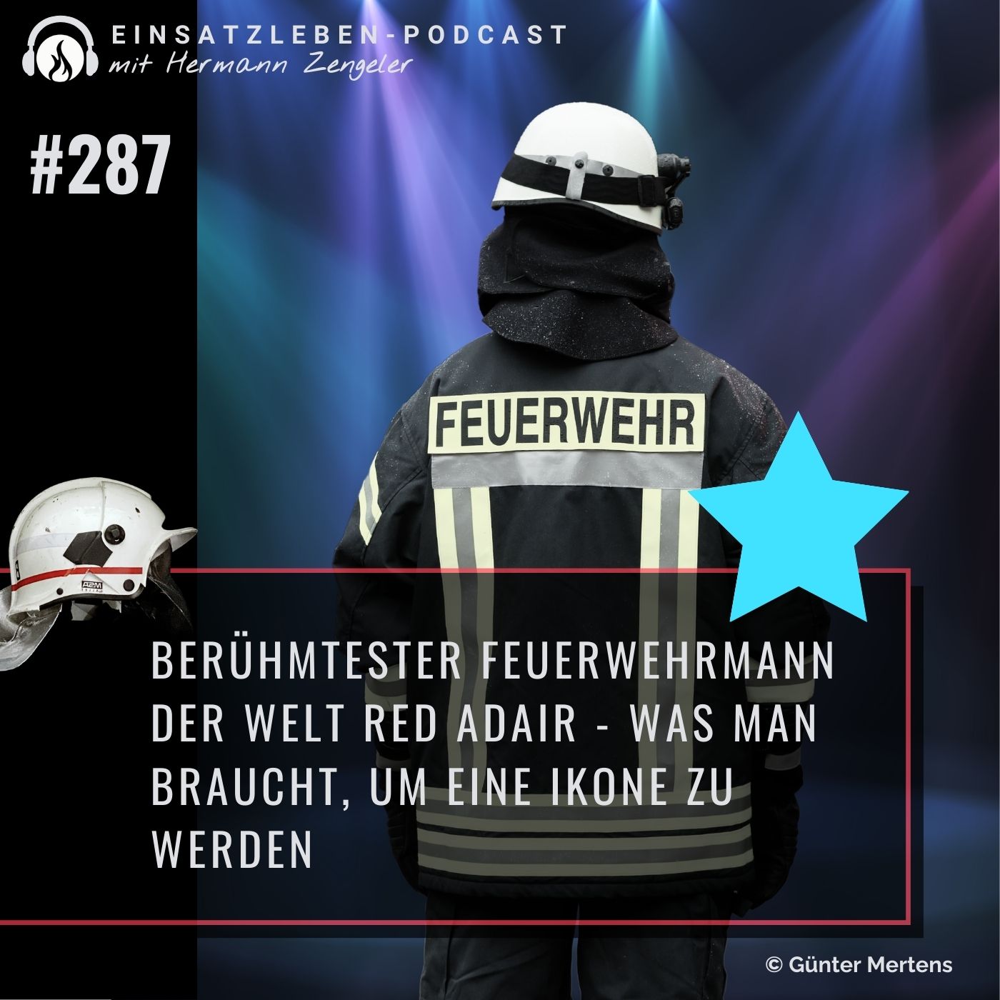 Berühmtester Feuerwehrmann der Welt Red Adair episode artwork