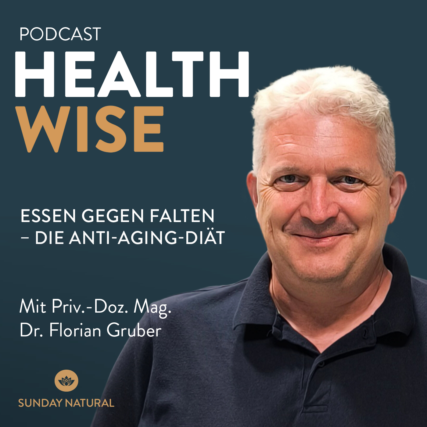#145 Essen gegen Falten - Die Anti-Aging-Diät. Mit Priv.-Doz. Mag. Dr. Florian Gruber