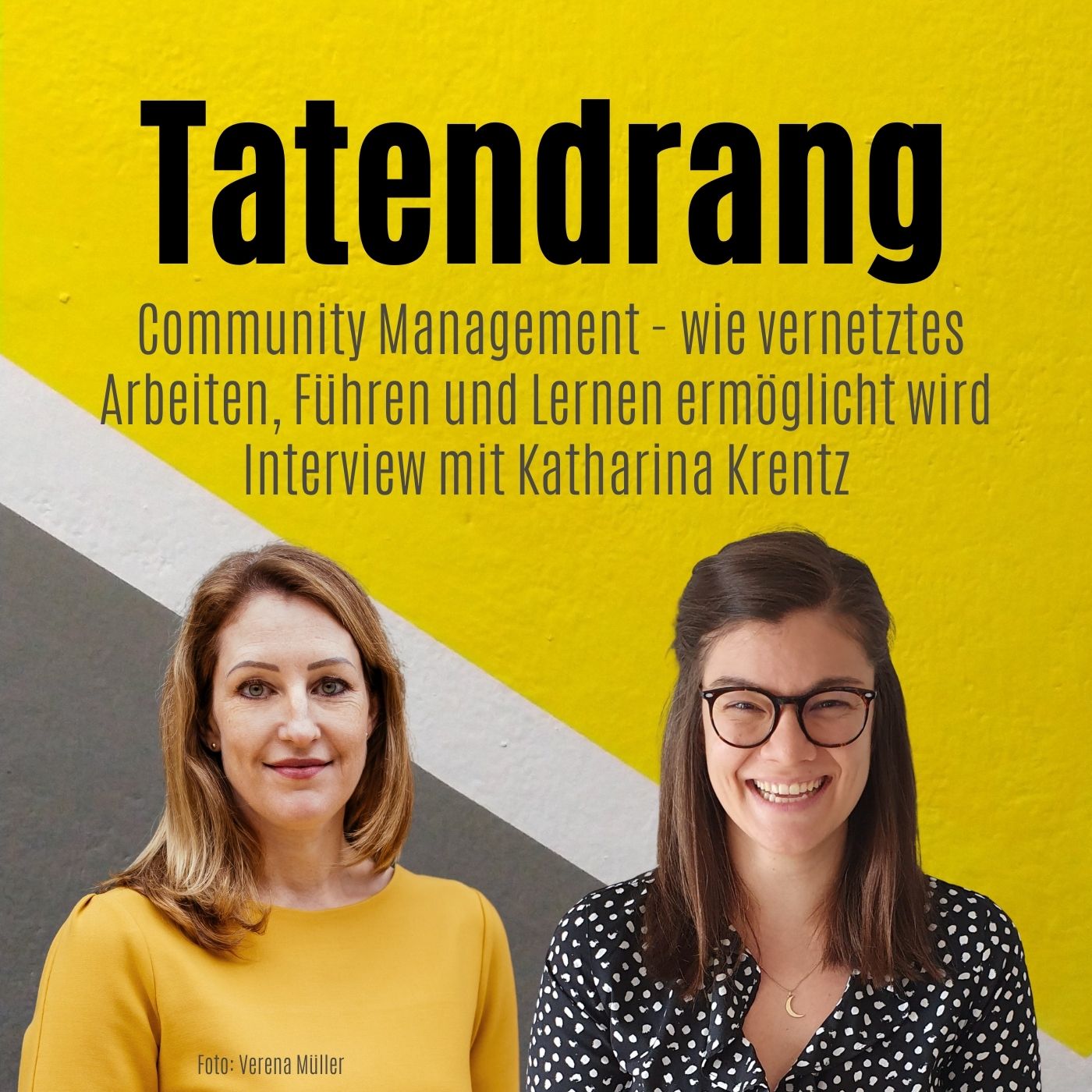 Der Tatendrang Podcast mit Julia Schleidt