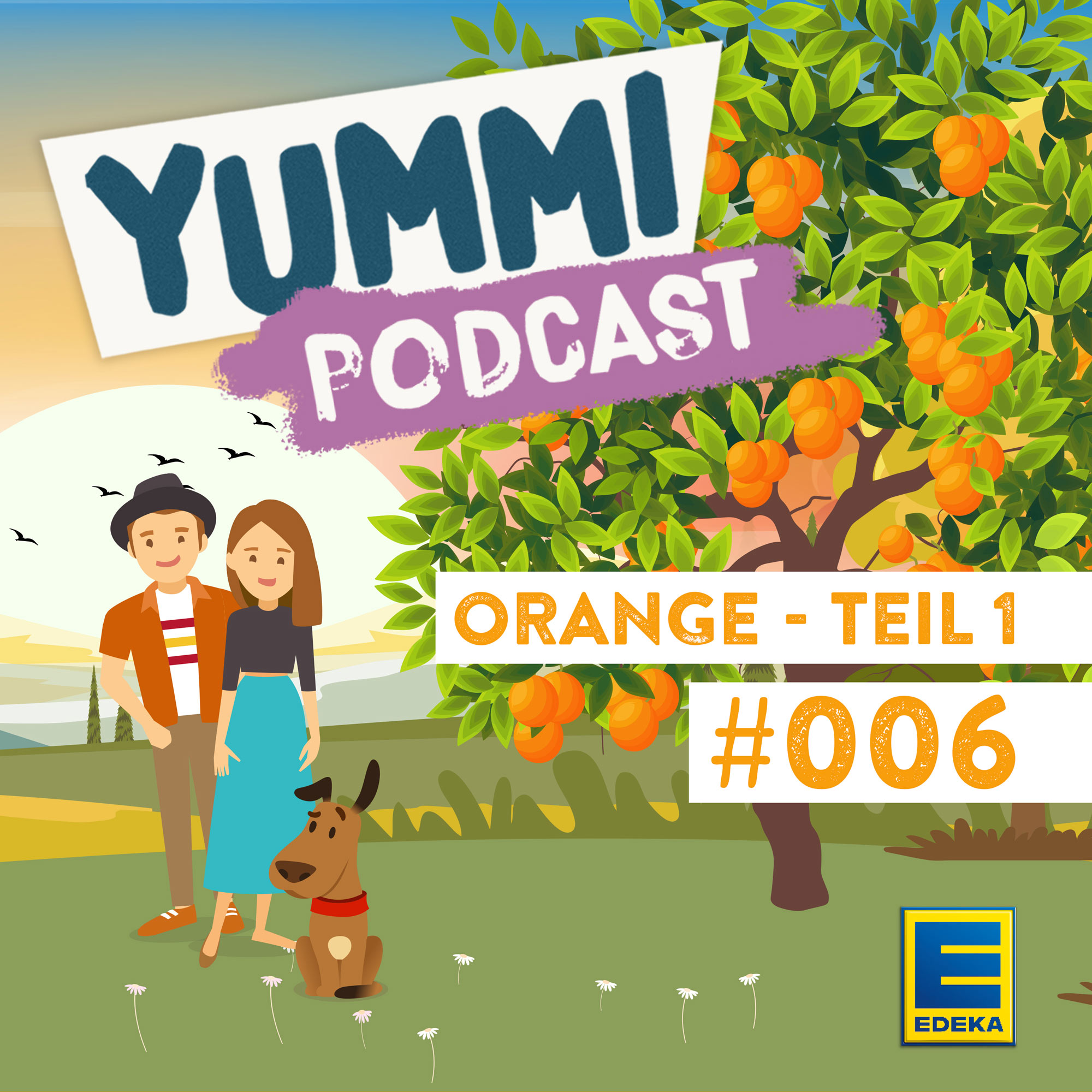 Im Land wo die Orangenbäume blühen - Teil 1