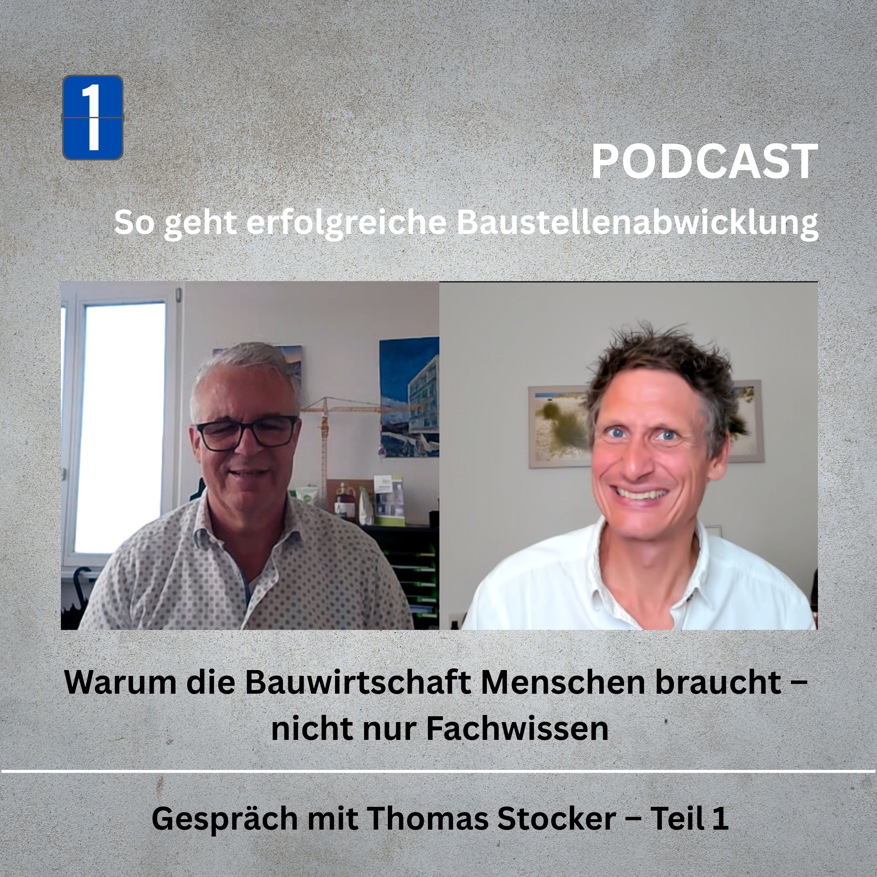 #159_Warum die Bauwirtschaft Menschen braucht – nicht nur Fachwissen episode artwork