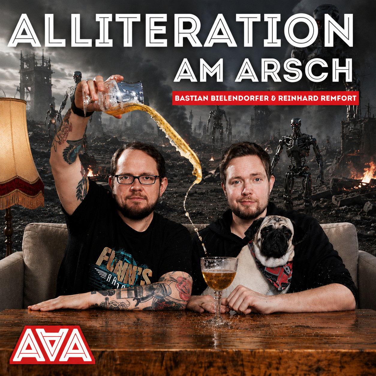 AAA388 - "Wahrscheinlicher Weltuntergang" episode artwork
