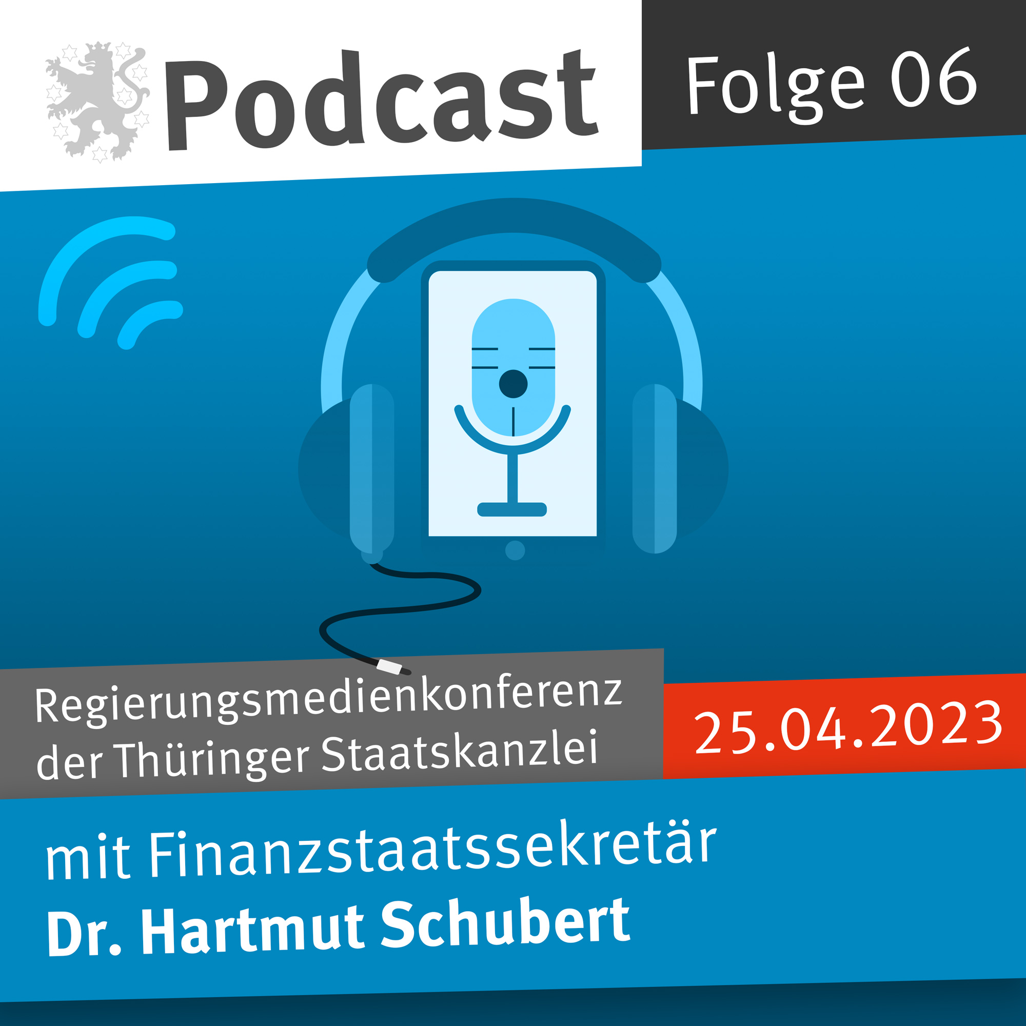 Regierungsmedienkonferenz des Freistaats Thüringen