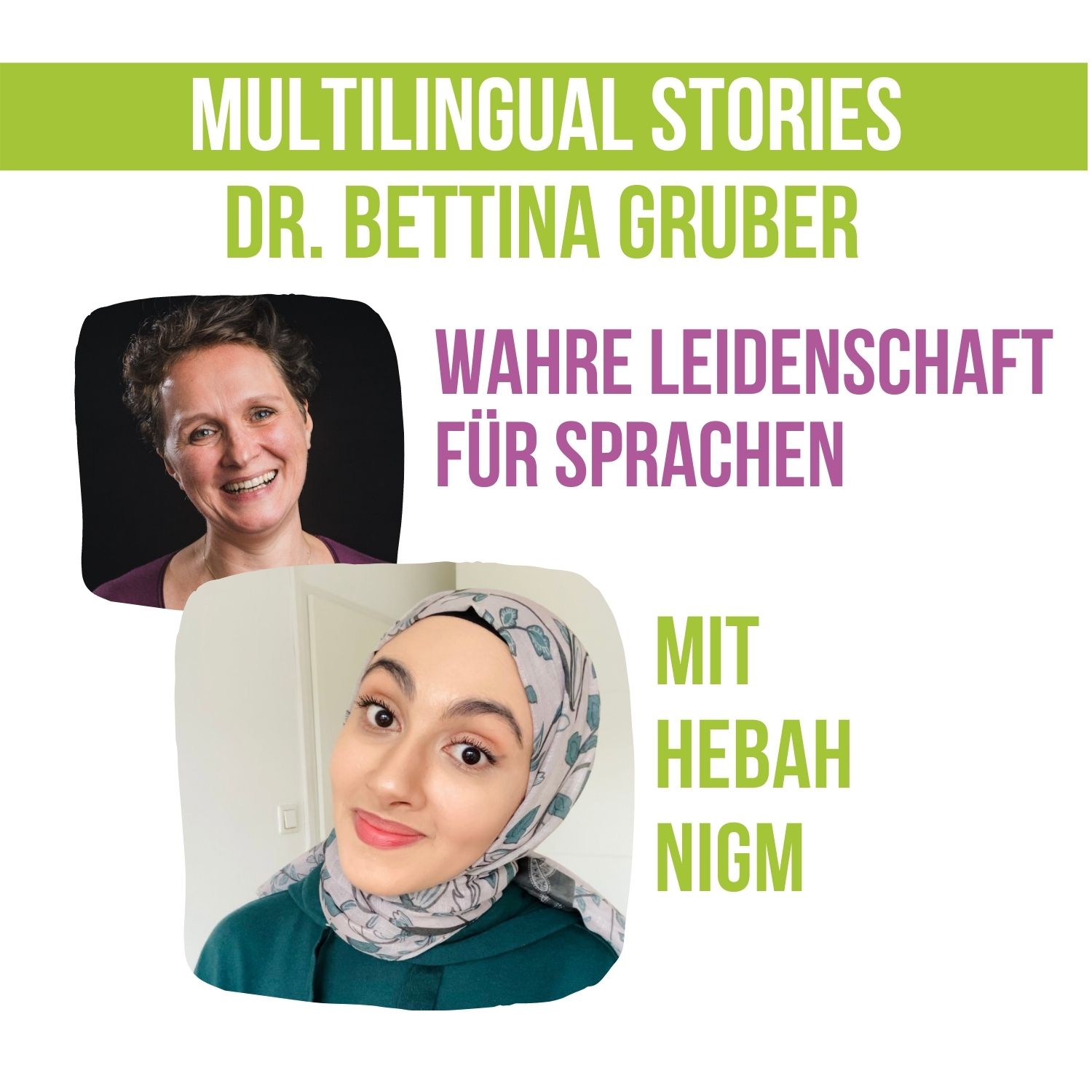 Wahre Leidenschaft für Sprachen | die Linguistin im Gespräch mit Hebah Nigm