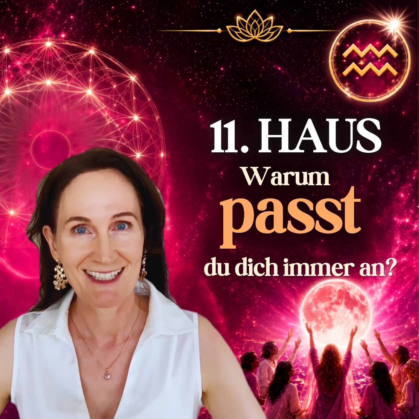 Dein 11. Haus – Dazugehören, ohne dich zu verstellen episode artwork