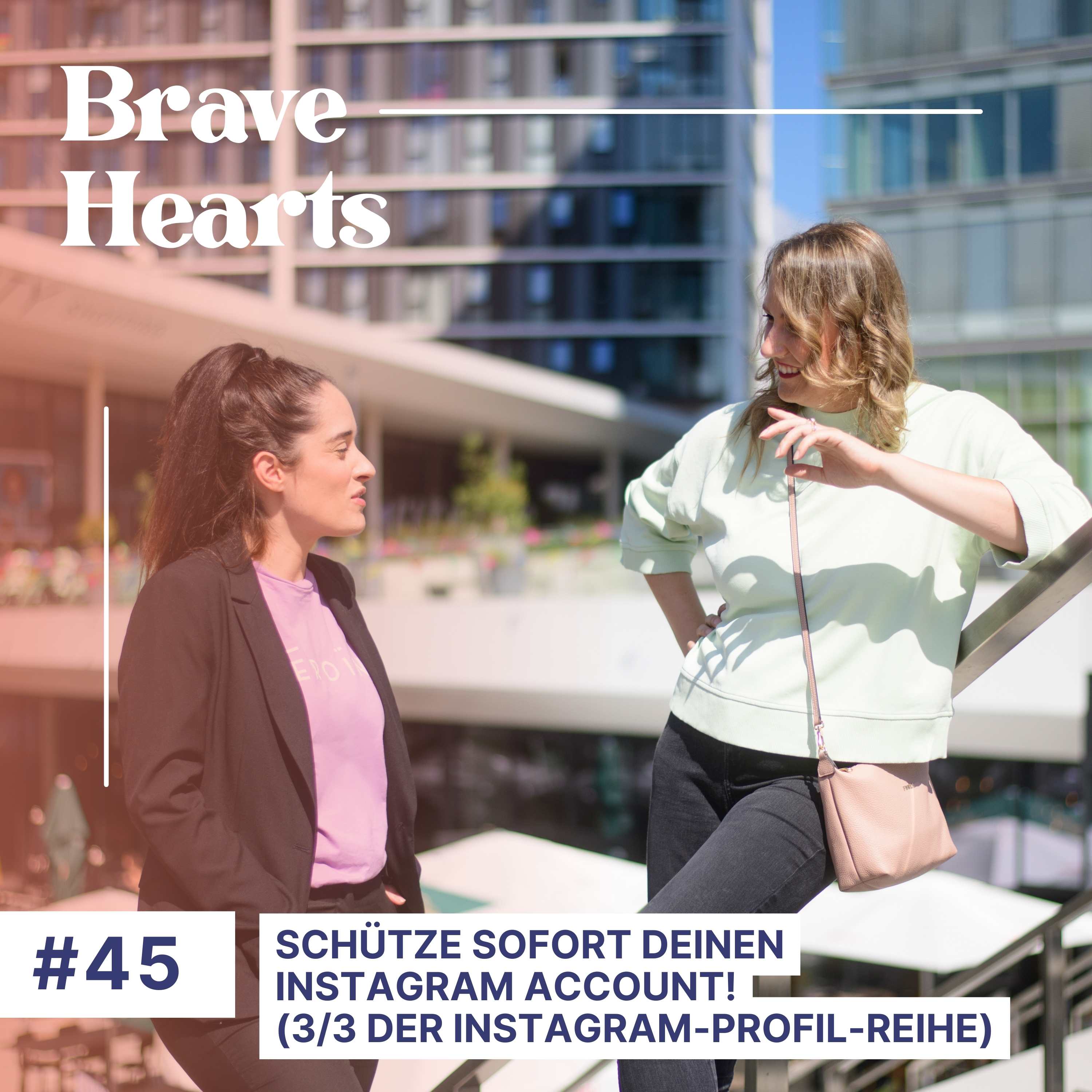 Brave Hearts – Der Business-Podcast für mutige Expert*innen