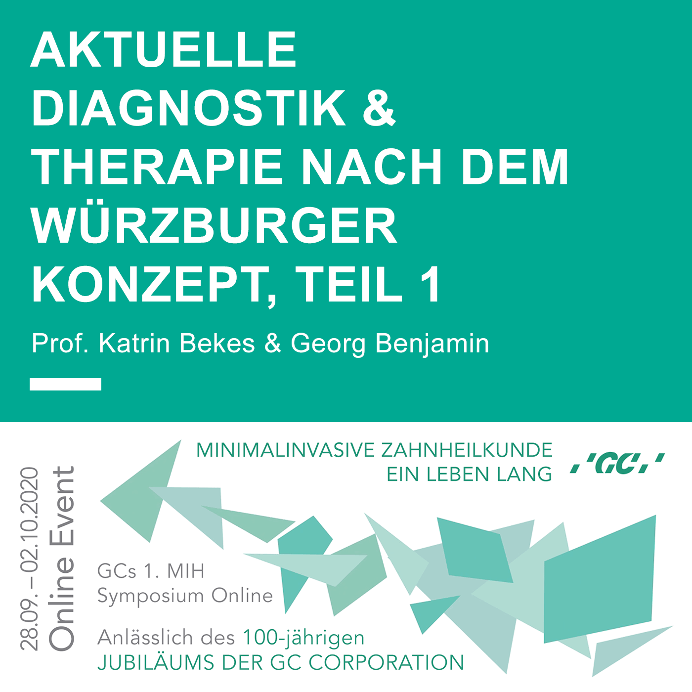 Würzburger MIH Konzept Teil 1 - Indirekte Versorgung - Prof Katrin Bekes episode artwork
