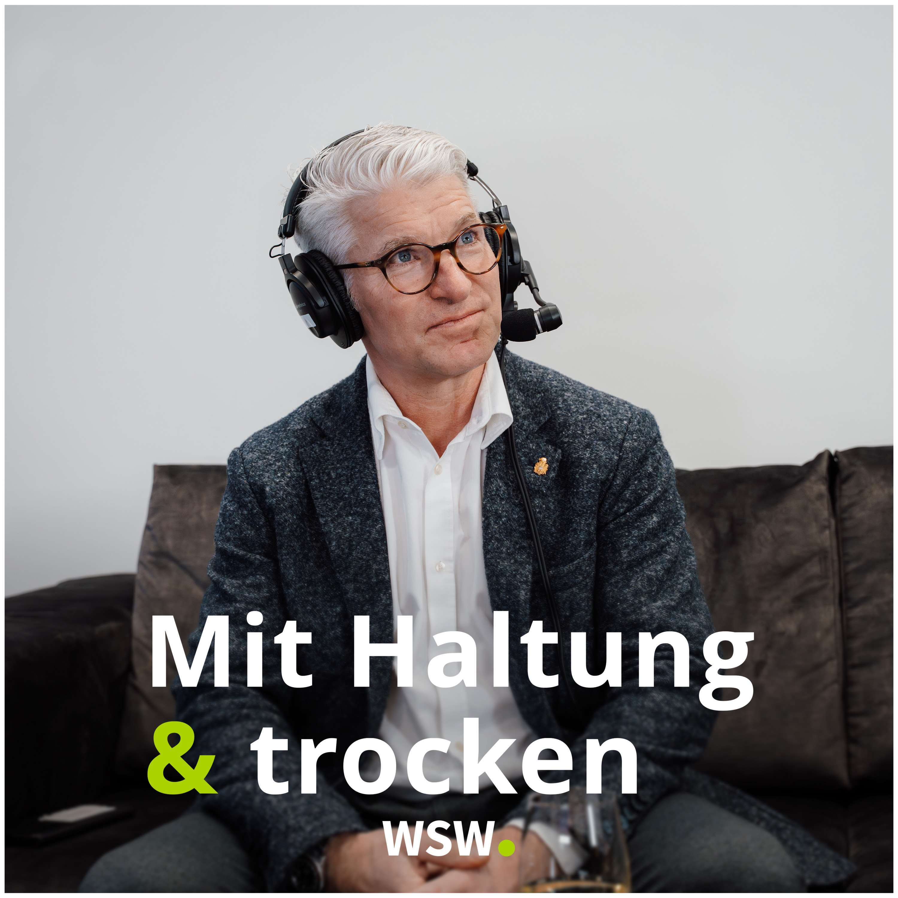 Mit Haltung und trocken - der Zukunftstalk  mit Markus und Markus