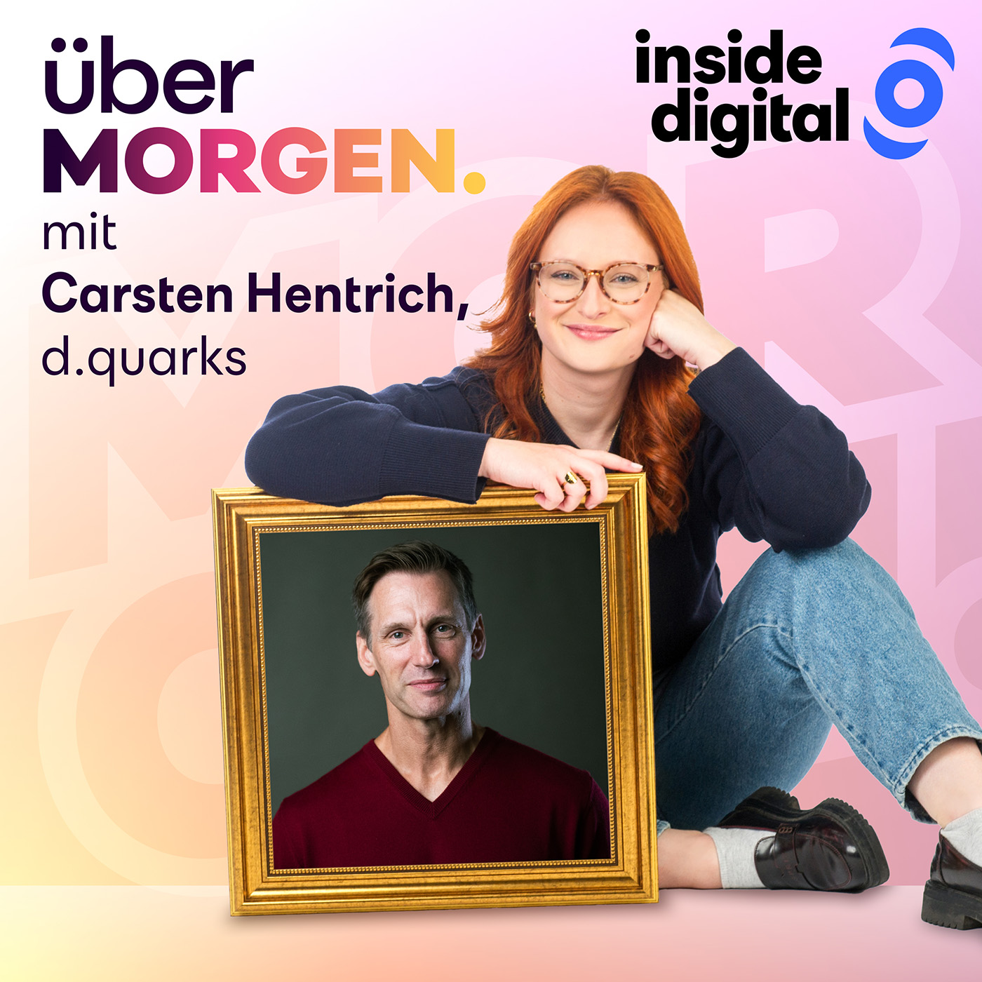 4 – Tech-Prognosen für die Zukunft, Ausblick auf 2024 und gescheiterte Trends und Favoriten aus 2023 – #überMORGEN episode artwork