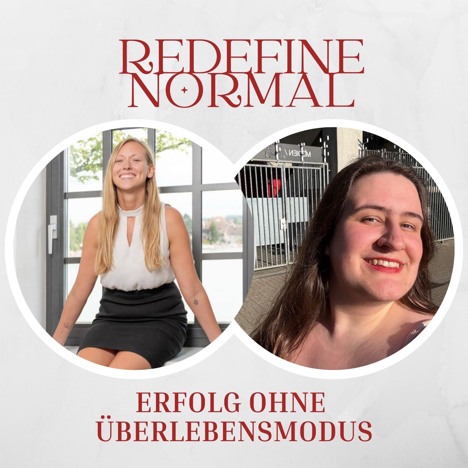 91. Erfolg ohne Überlebensmodus - Arbeit als Spielwiese / Projektion deiner Themen - Gast Cecilia Herzberg episode artwork