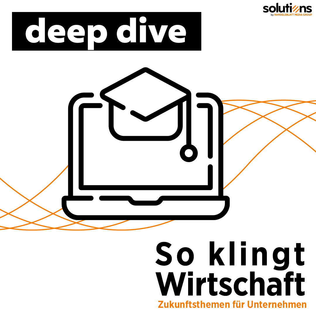 Deep Dive: Schule, Behörde, Amt – die Digitalisierung des öffentlichen Lebens episode artwork