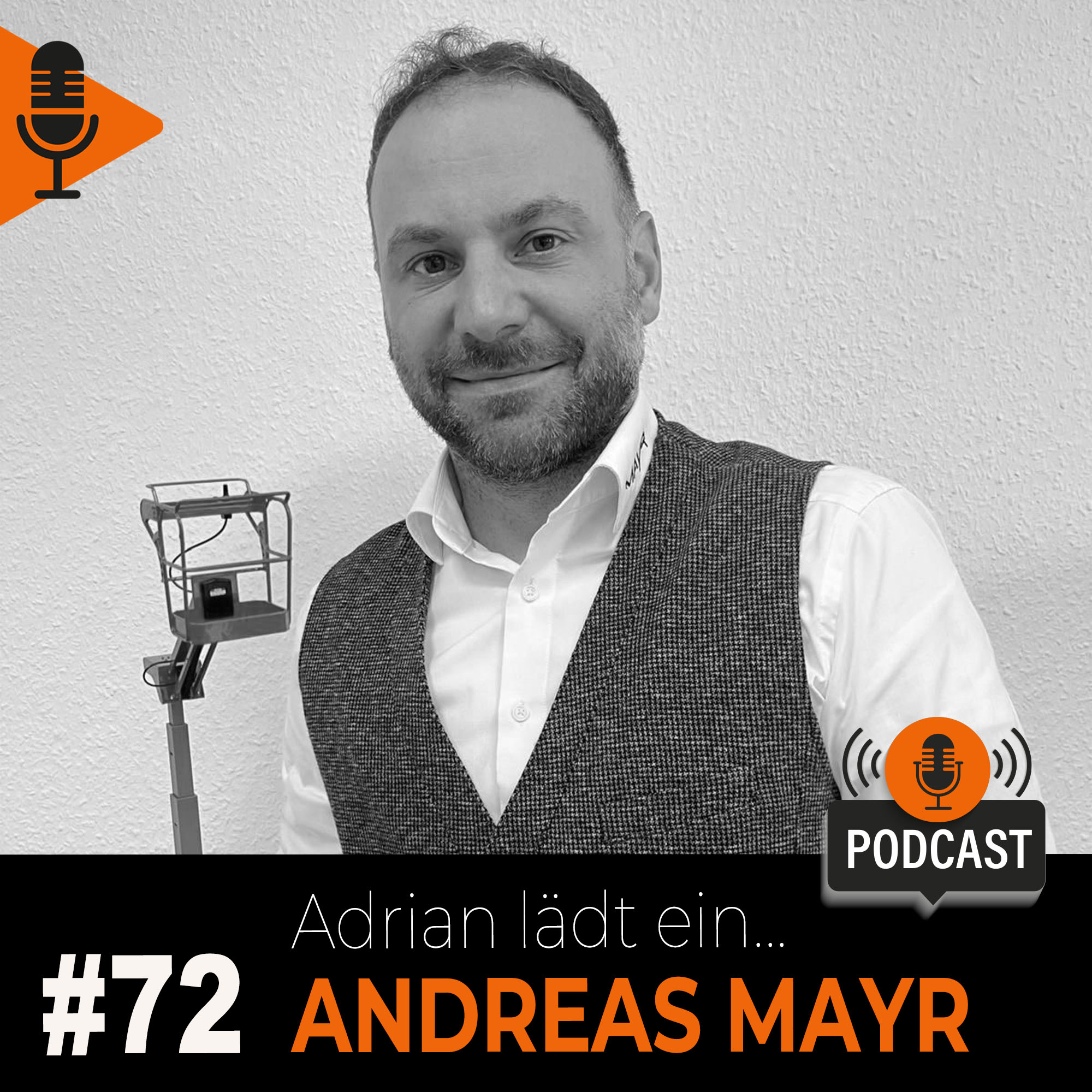 Adrian lädt ein ...
