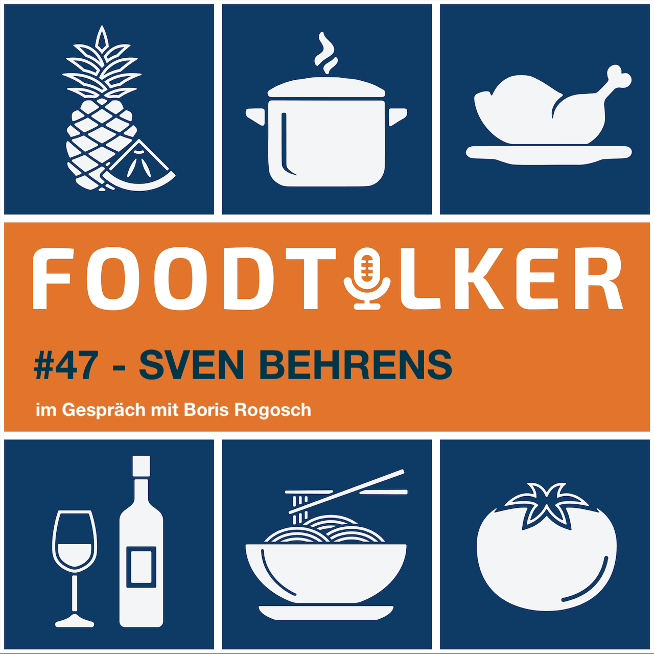 FOODTALKER - Podcast über die Leidenschaft fürs Kochen und gutes Essen