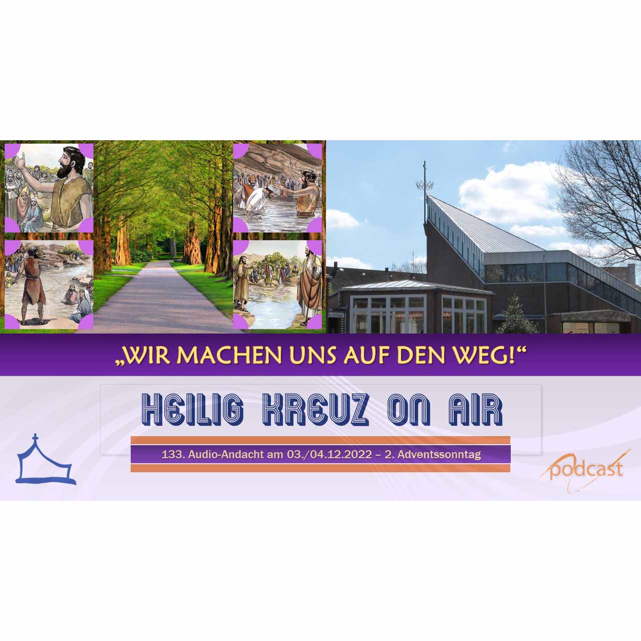 Heilig Kreuz Podcast