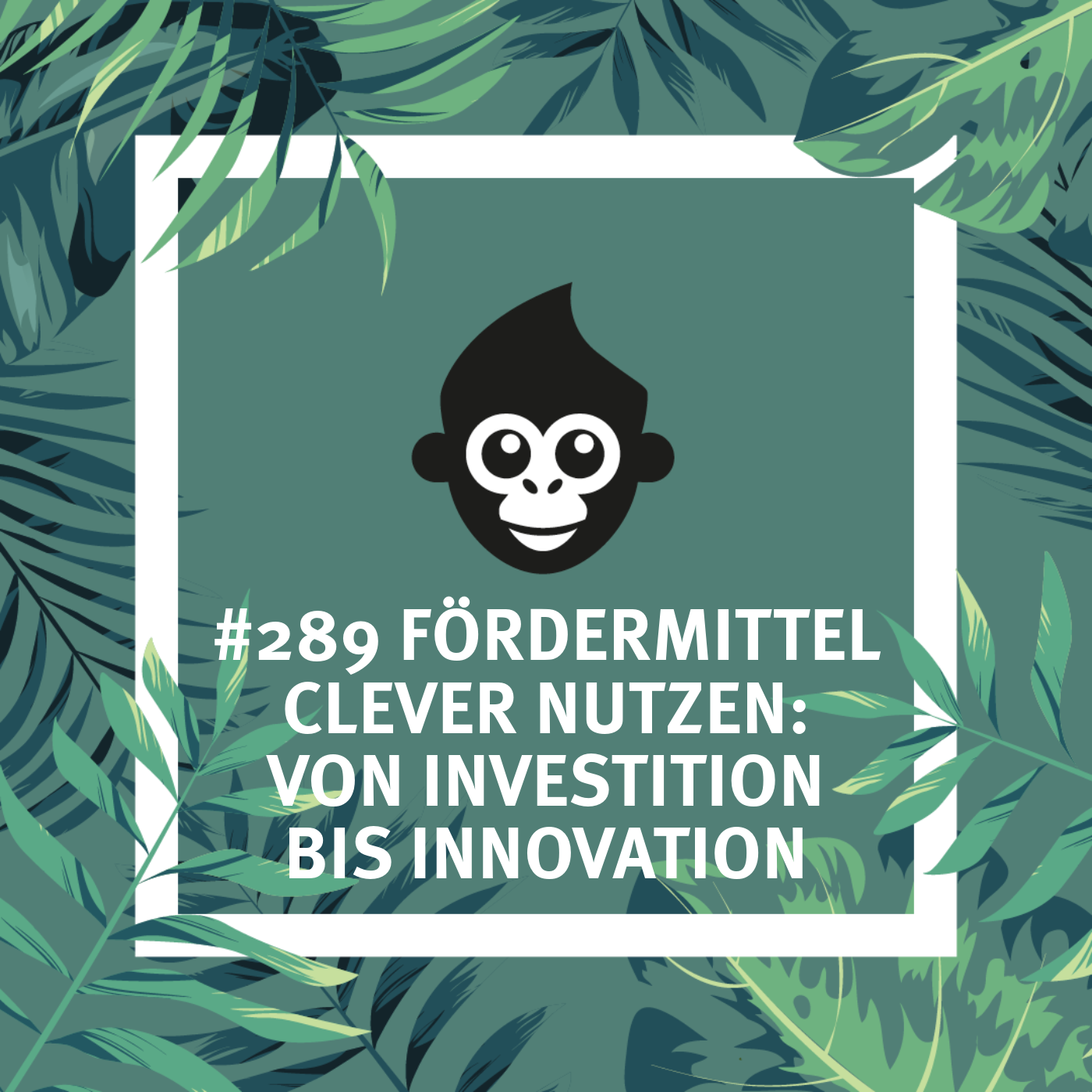 #289 Fördermittel clever nutzen: Von Investition bis Innovation