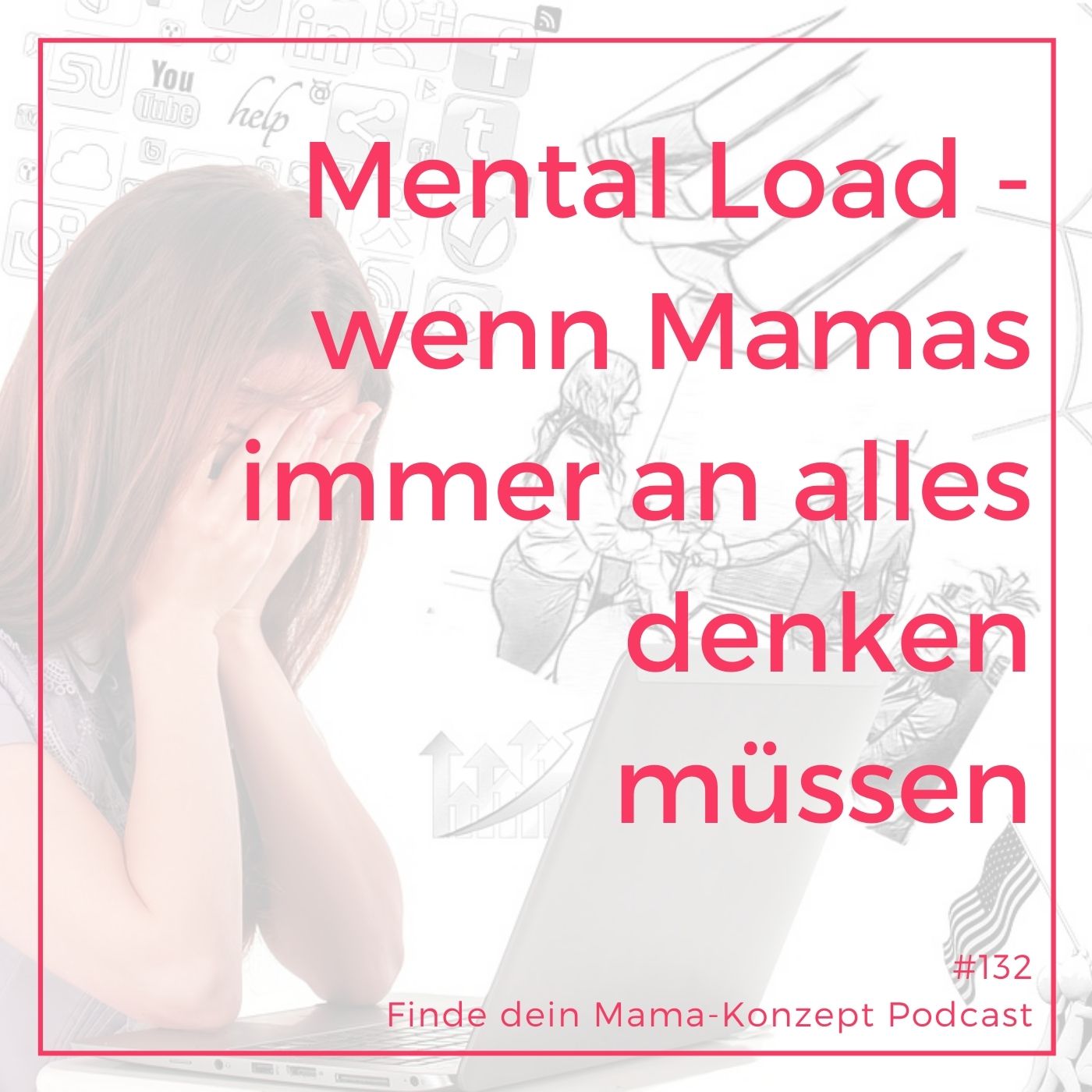 Finde dein Mama-Konzept I Vereinbarkeit von Familie und Beruf