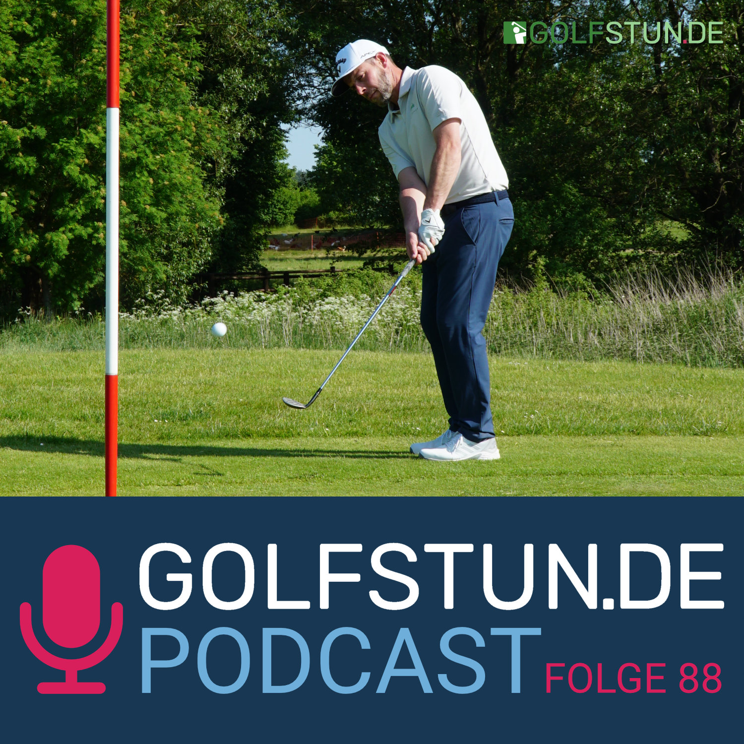 Golfstunde – Golftraining zum Anhören (Golf Podcast)