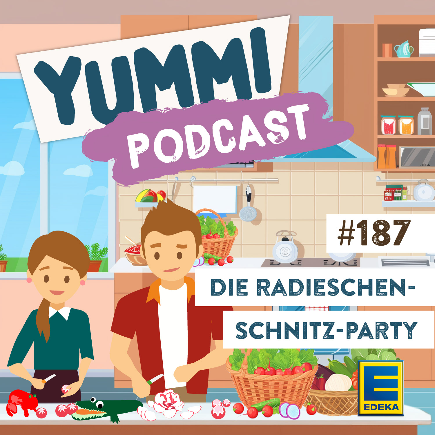 Die Radieschen-Schnitz-Party