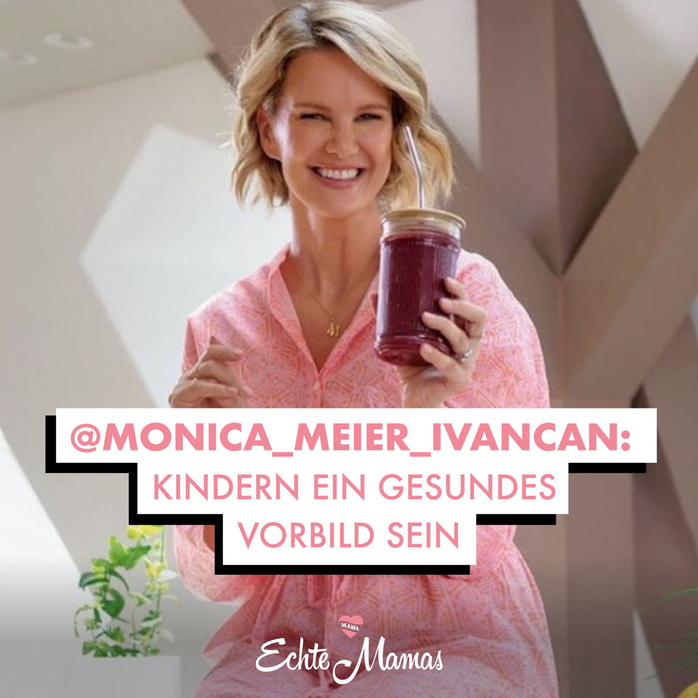 @monica_meier_ivancan: Kindern ein gesundes Vorbild sein