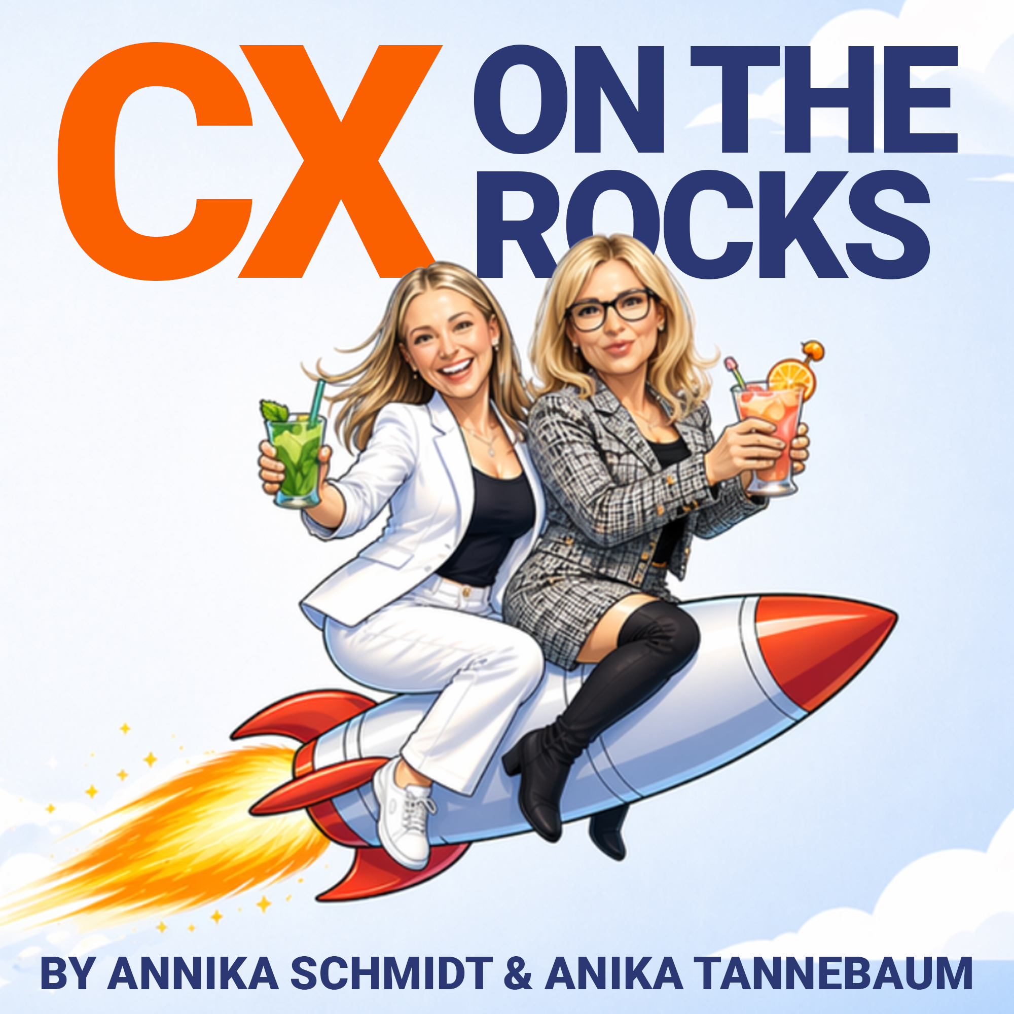 CX on the Rocks - Dein Podcast für Customer Experience, Leadership und Service Culture