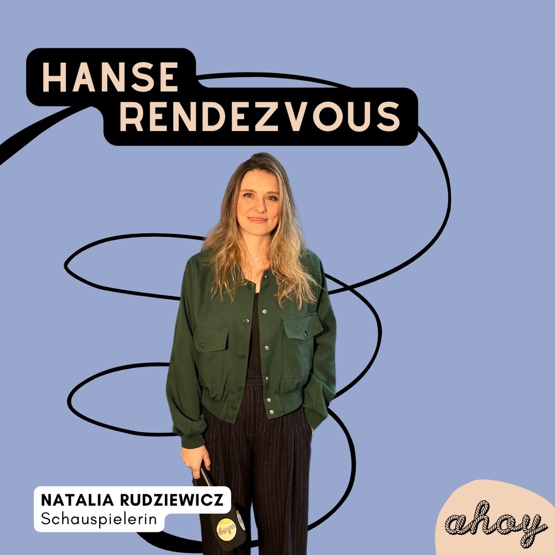 Schauspielerin Natalia Rudziewicz im HANSE RENDEZVOUS episode artwork