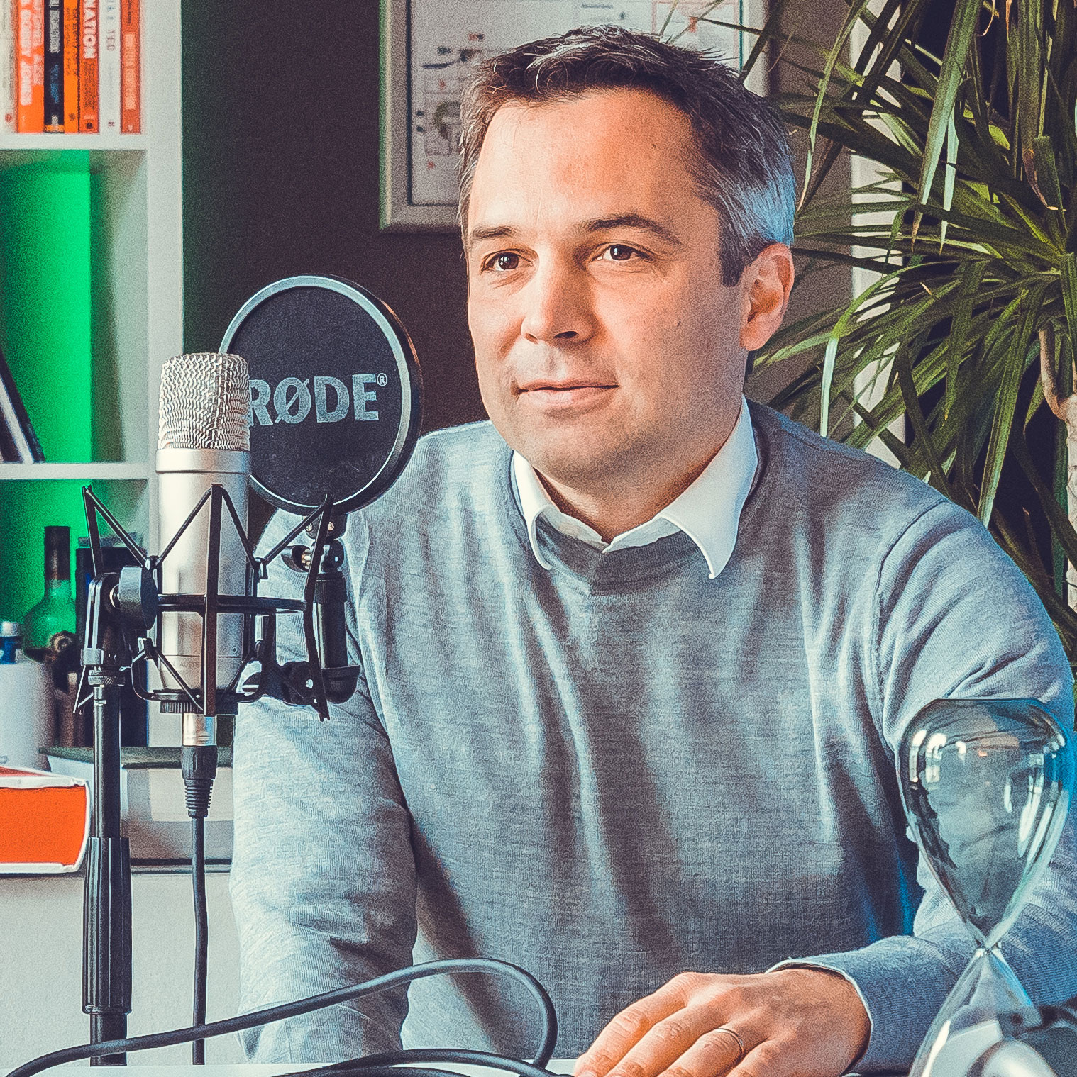 Dr. Thomas Rudolf im Gespräch über Innovation in Gesundheitswesen und Medizin episode artwork