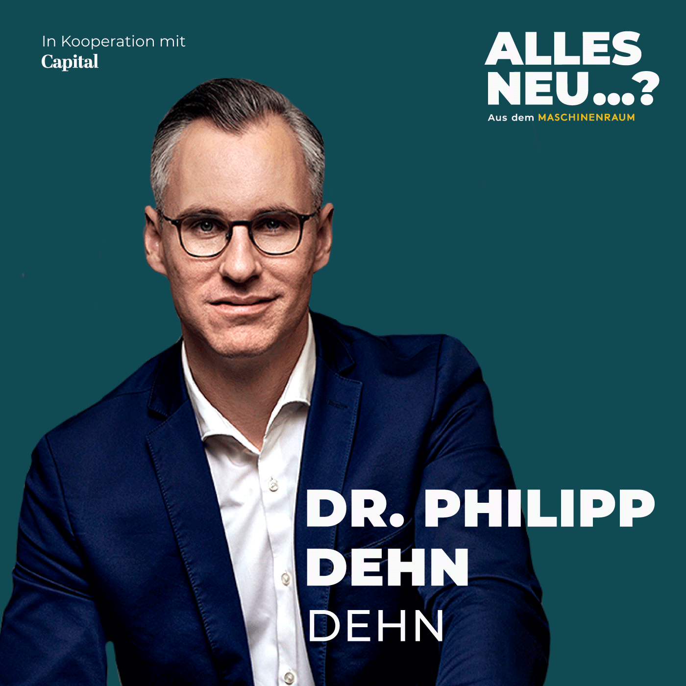Alles neu...? Aus dem Maschinenraum