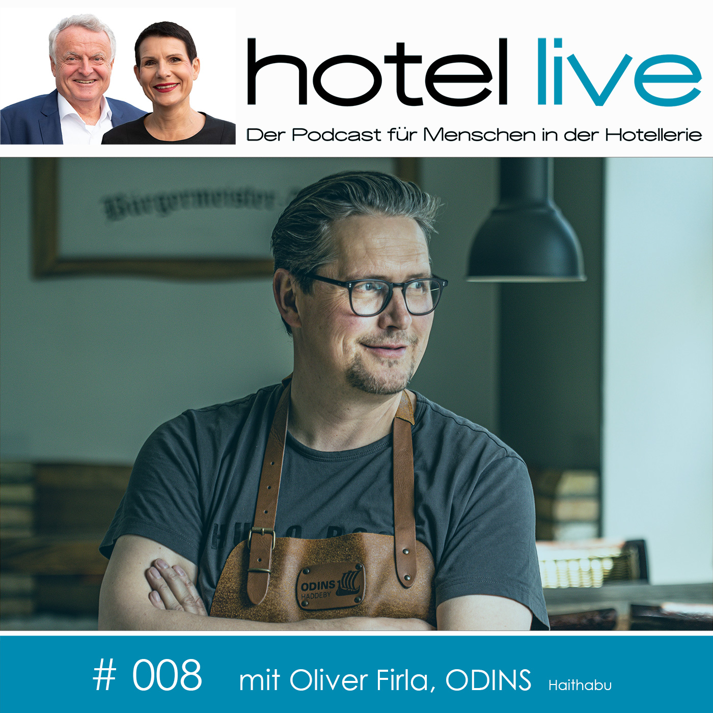 hotel live - Der Podcast für Menschen in der Hotellerie