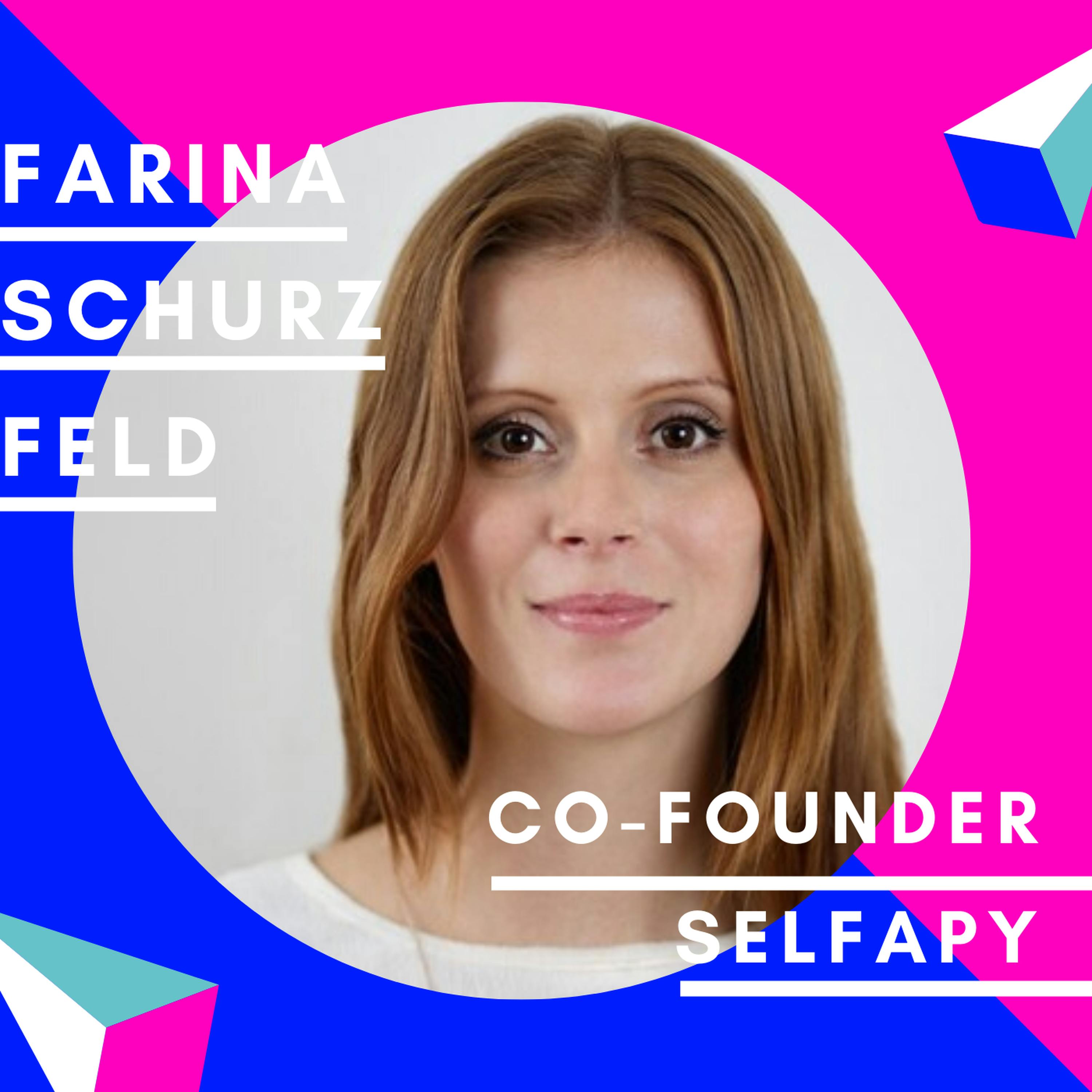 Farina Schurzfeld, Selfapy | Gründerstories episode artwork
