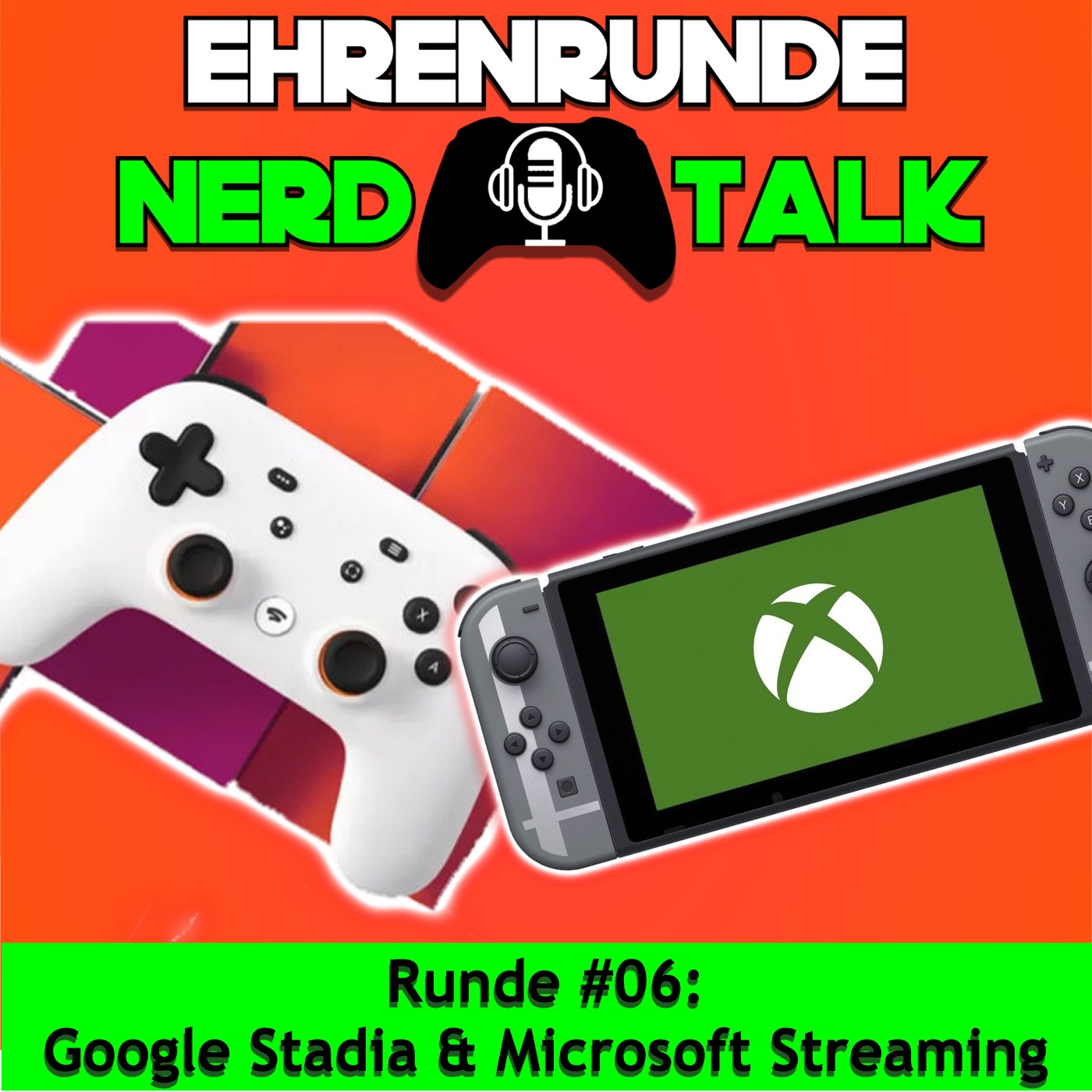 Google Stadia & Microsoft Streaming auf der Switch episode artwork