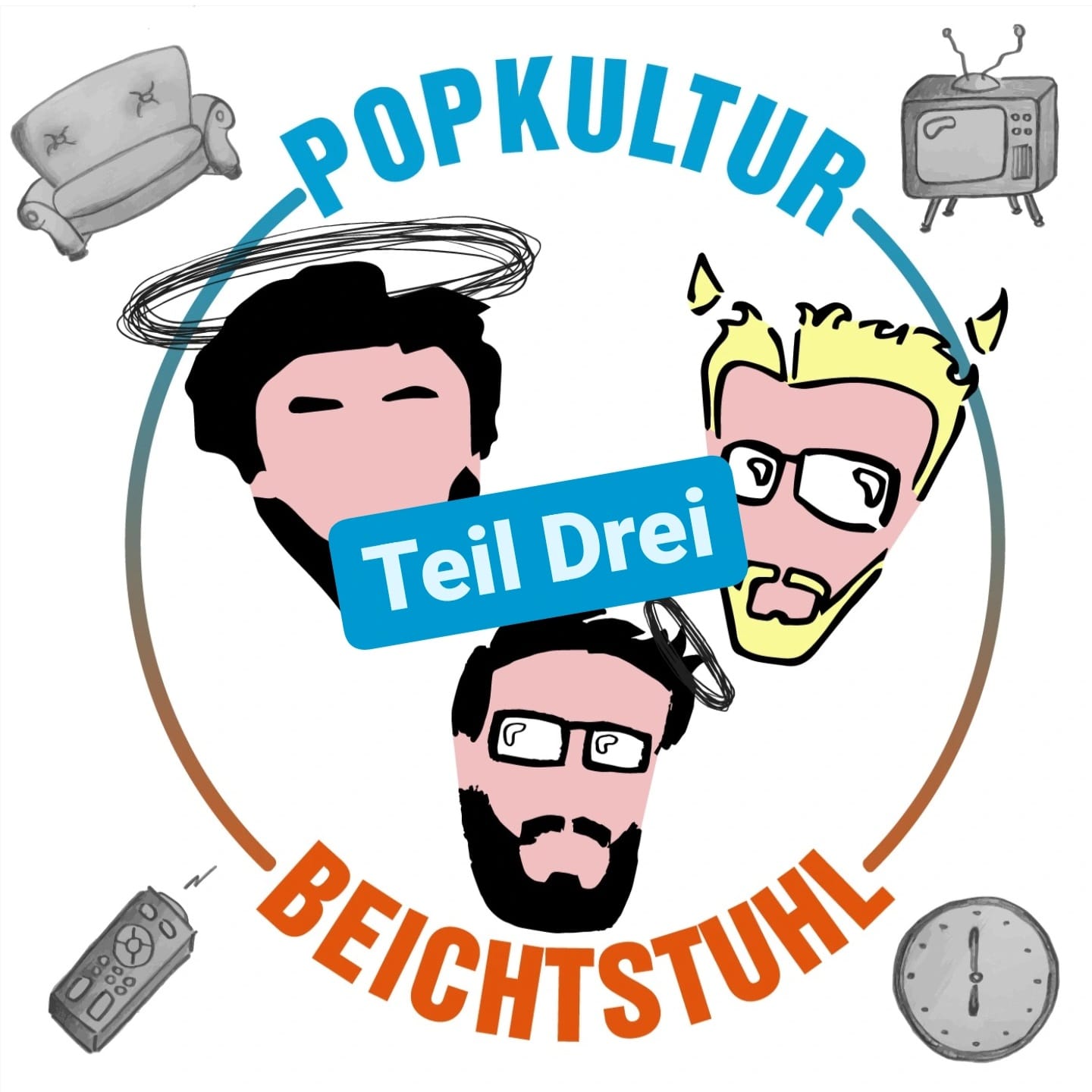 Popkultur Beichtstuhl