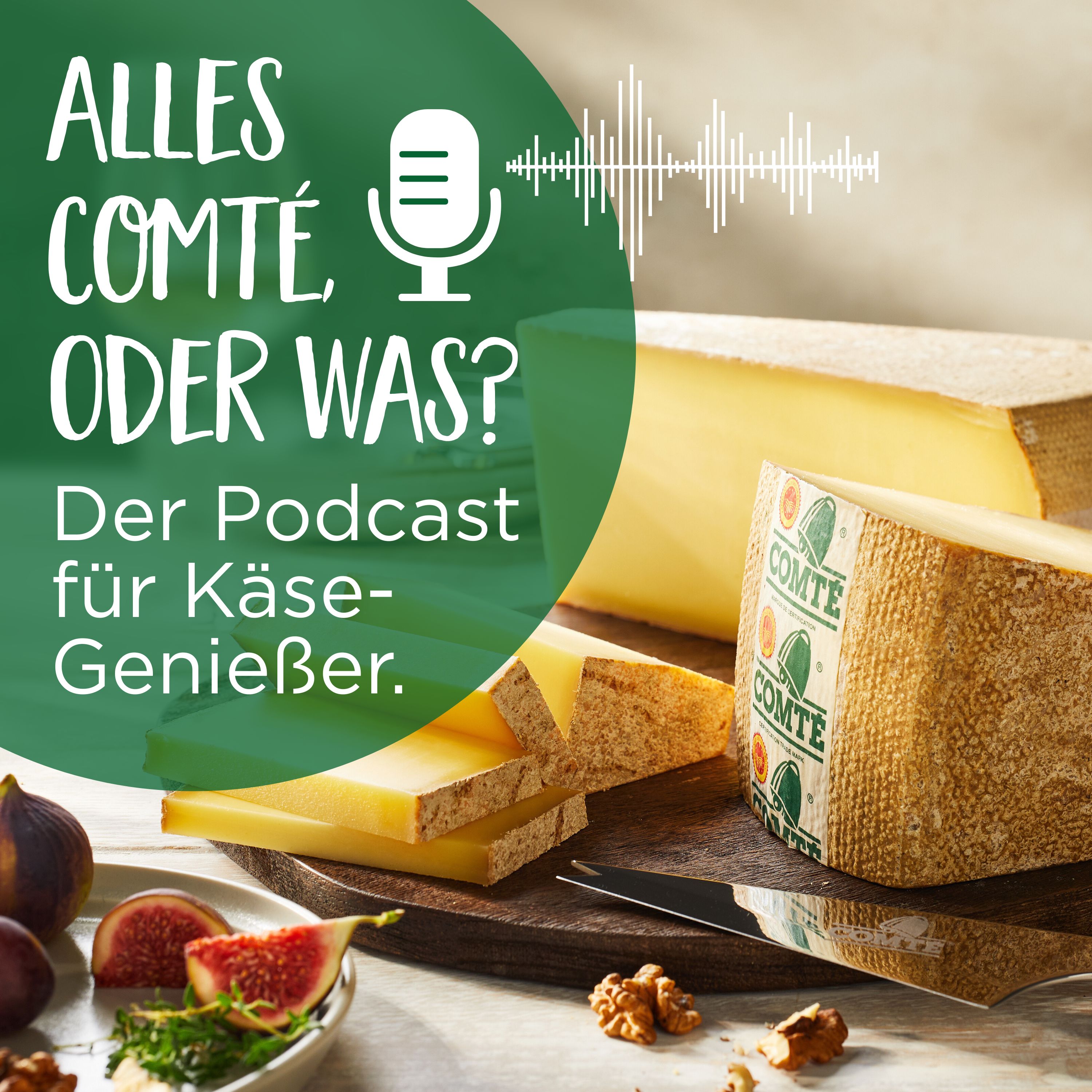 Alles Comté oder was? – Der Podcast für Käse-Genießer! cover art