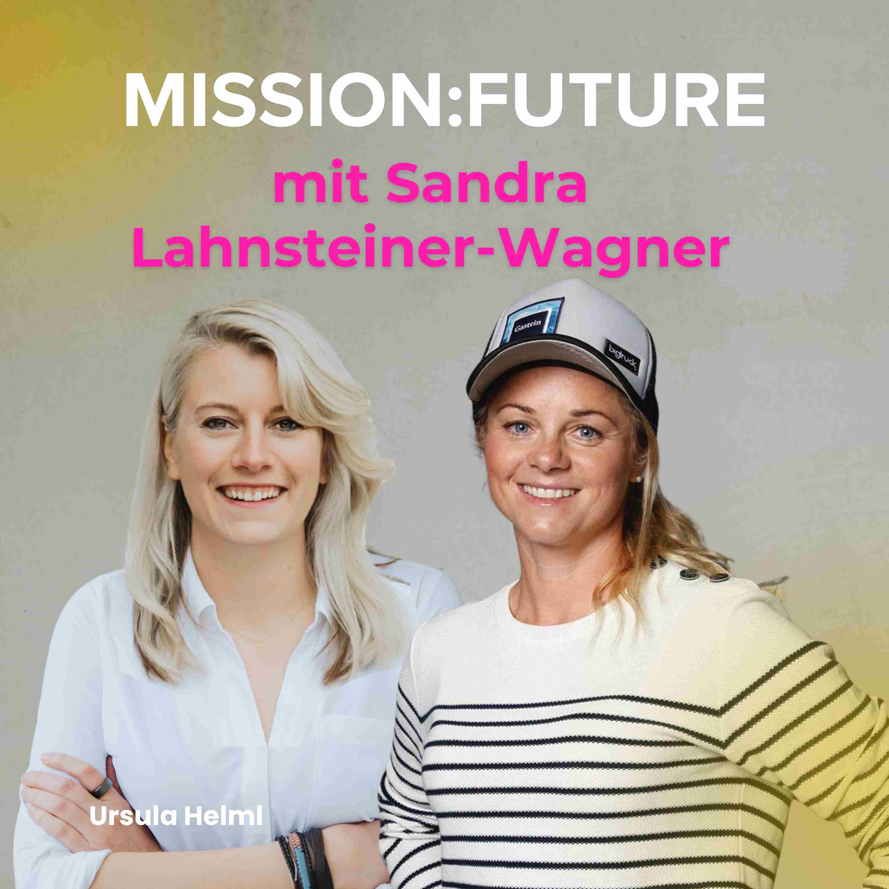 Create your way to play: Zukunft gestalten mit Sandra Lahnsteiner Wagner episode artwork
