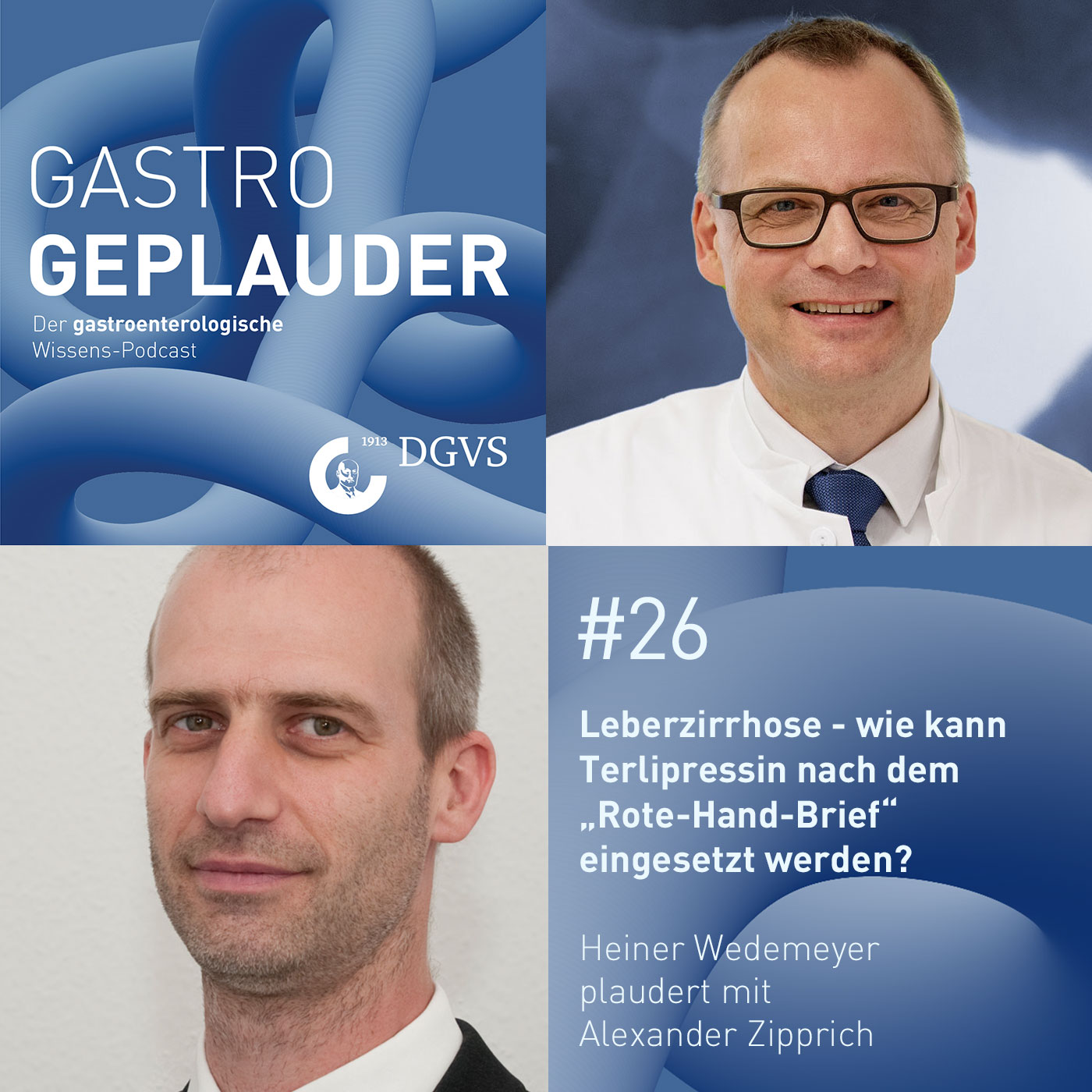 GASTRO GEPLAUDER: Der gastroenterologische Wissens-Podcast
