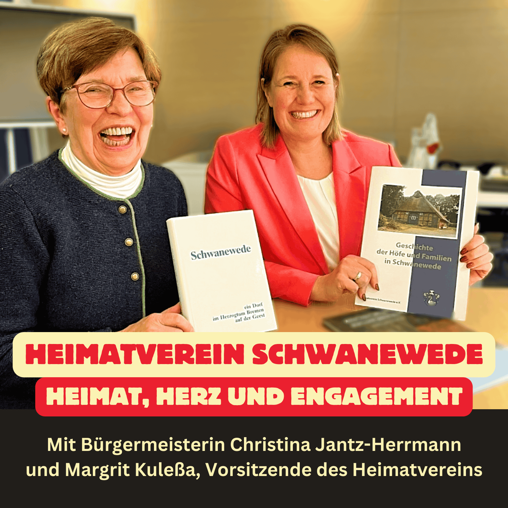 Folge 77: Heimatverein Schwanewede - Heimat, Herz und Engagegement episode artwork