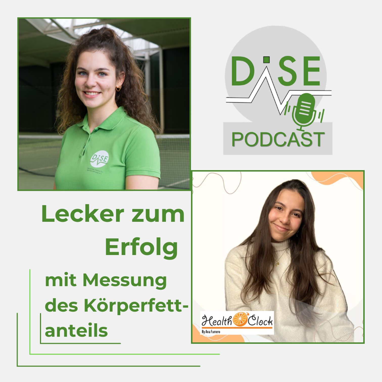 Deutsches Institut für Sporternährung e.V. (DiSE) Podcast