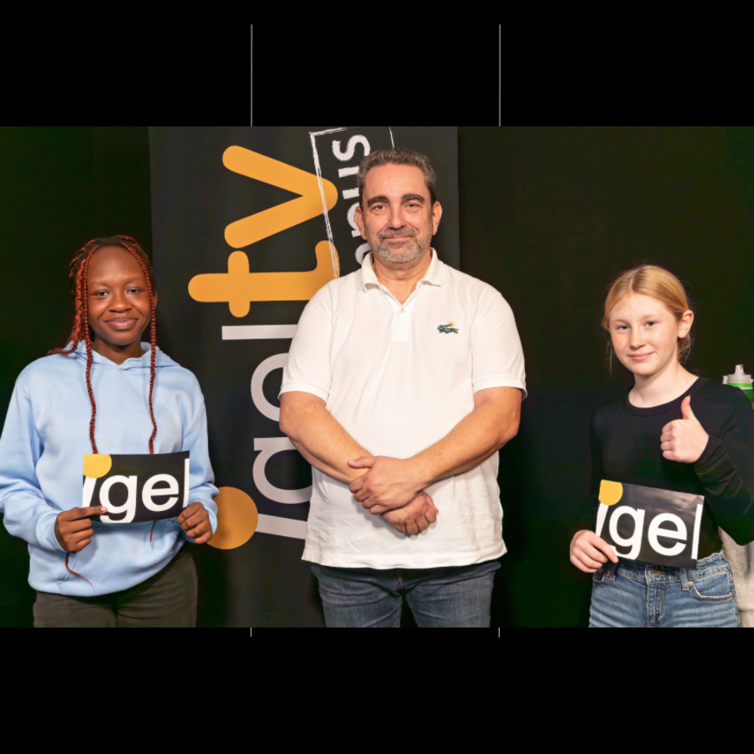 RadioIgel im Science Garden