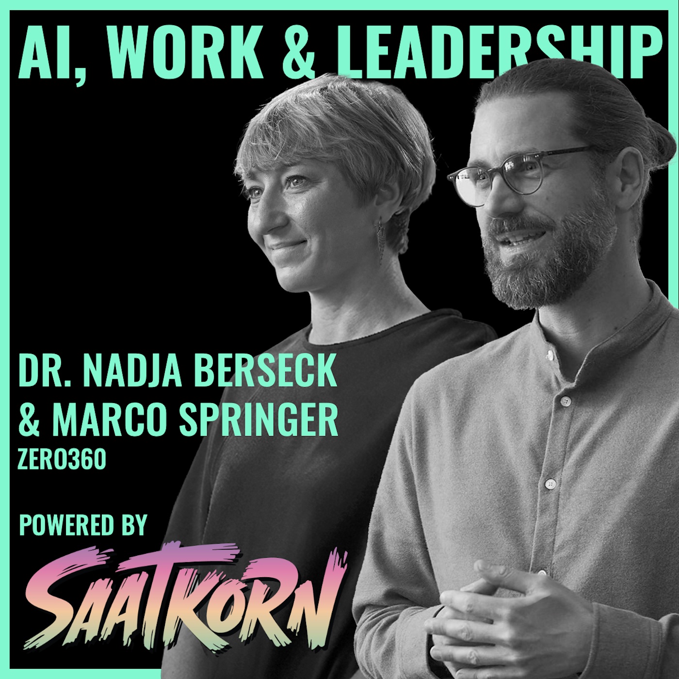 #557 Wie verändert KI Arbeit und Führung, NADJA BERSECK und MARCO SPRINGER? episode artwork