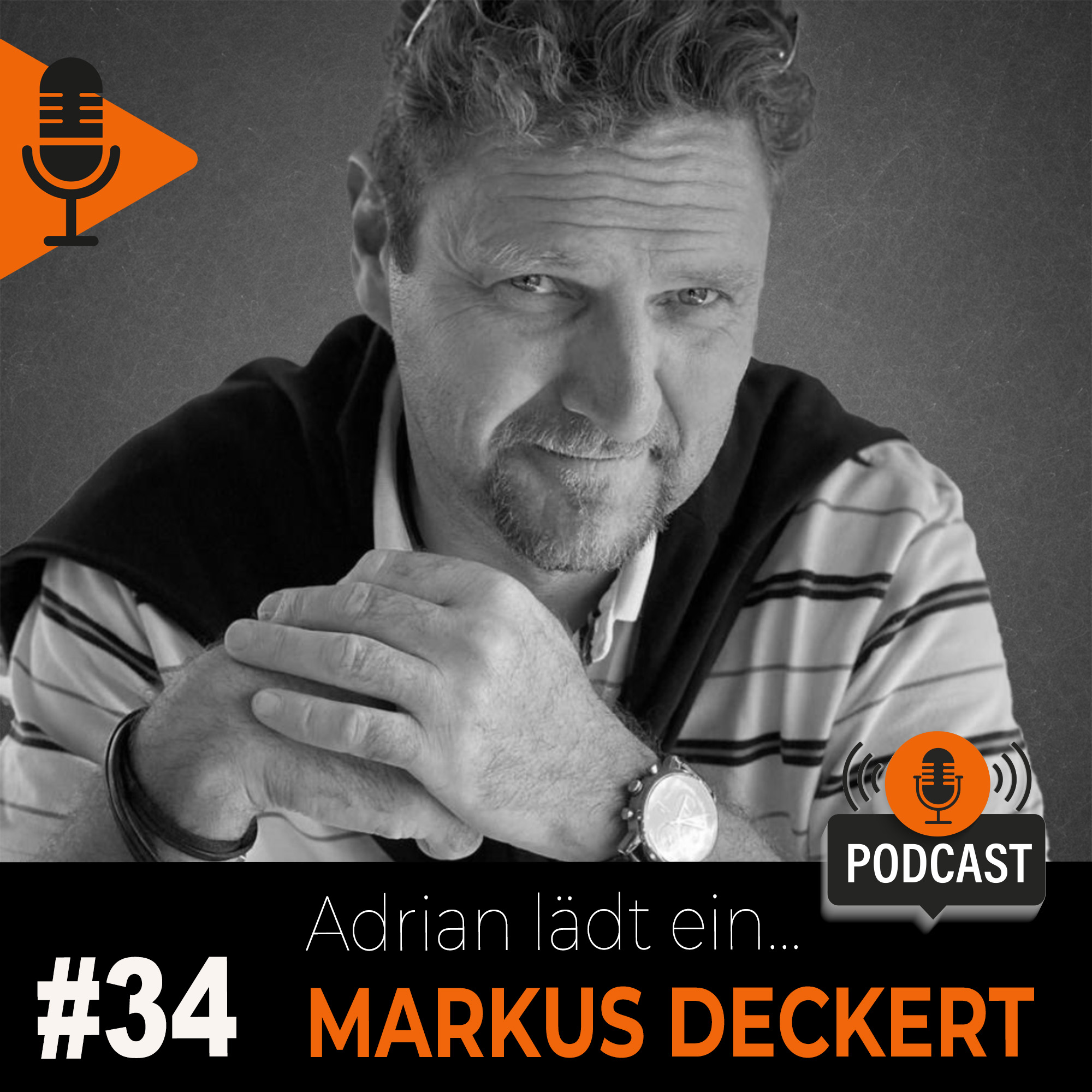 Adrian lädt ein ...
