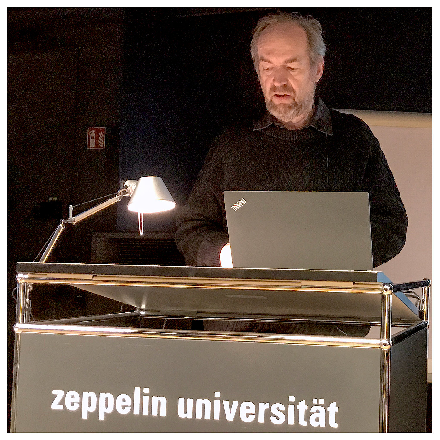 Dr. Joachim Landkammer: Die Akademie: Agon oder Pantheon? Konkurrenz, Kannibalismus, Kunst | Ringvorlesung episode artwork