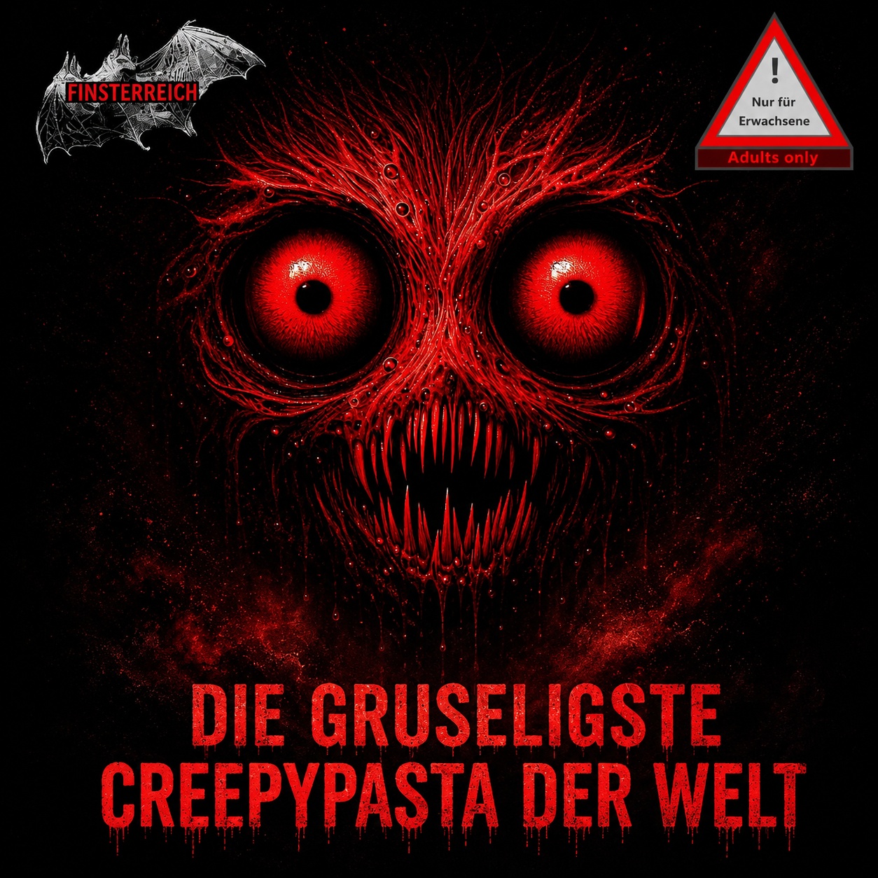 #6 Die gruseligste Creeypasta der Welt (Horrorgeschichte Creepypasta Hörbuch auf deutsch) episode artwork